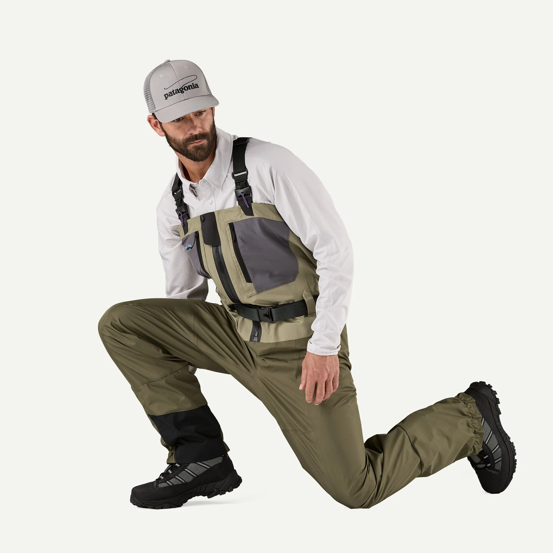 Men's Swiftcurrent Traverse Zip-Front Waders - Image 11