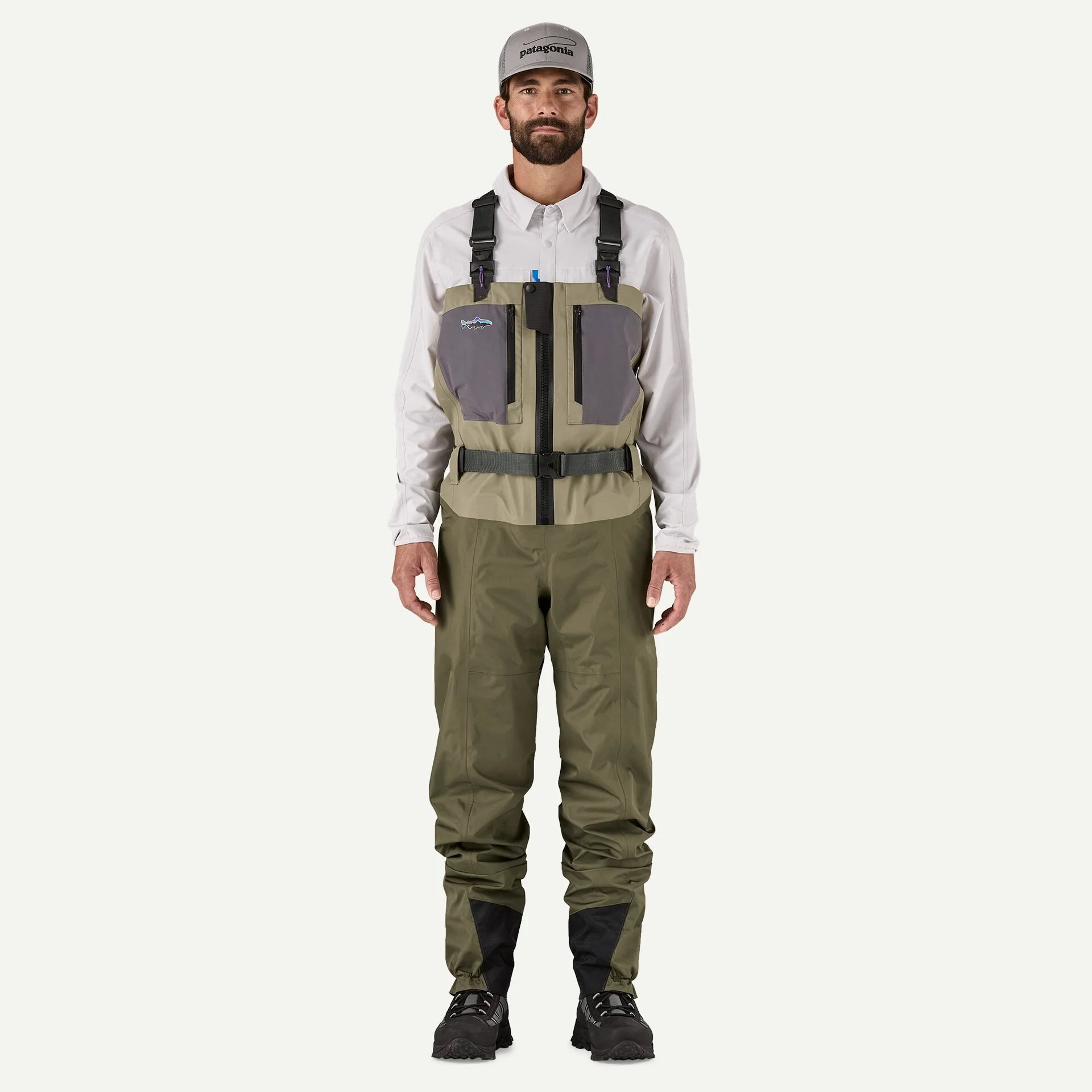 Men's Swiftcurrent Traverse Zip-Front Waders - Image 2