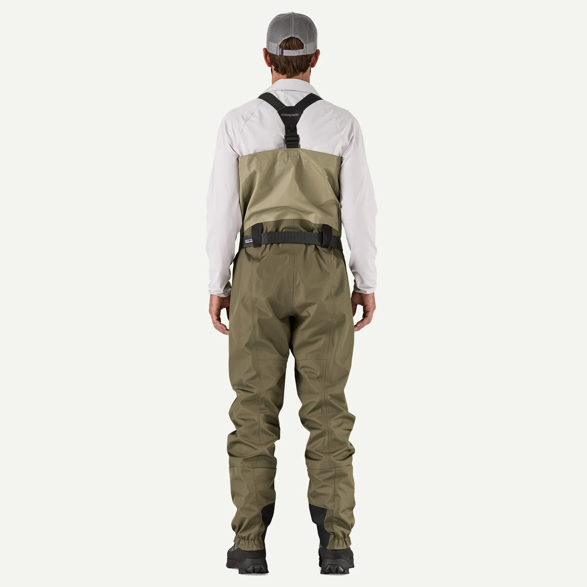 Men's Swiftcurrent Traverse Zip-Front Waders - Image 3