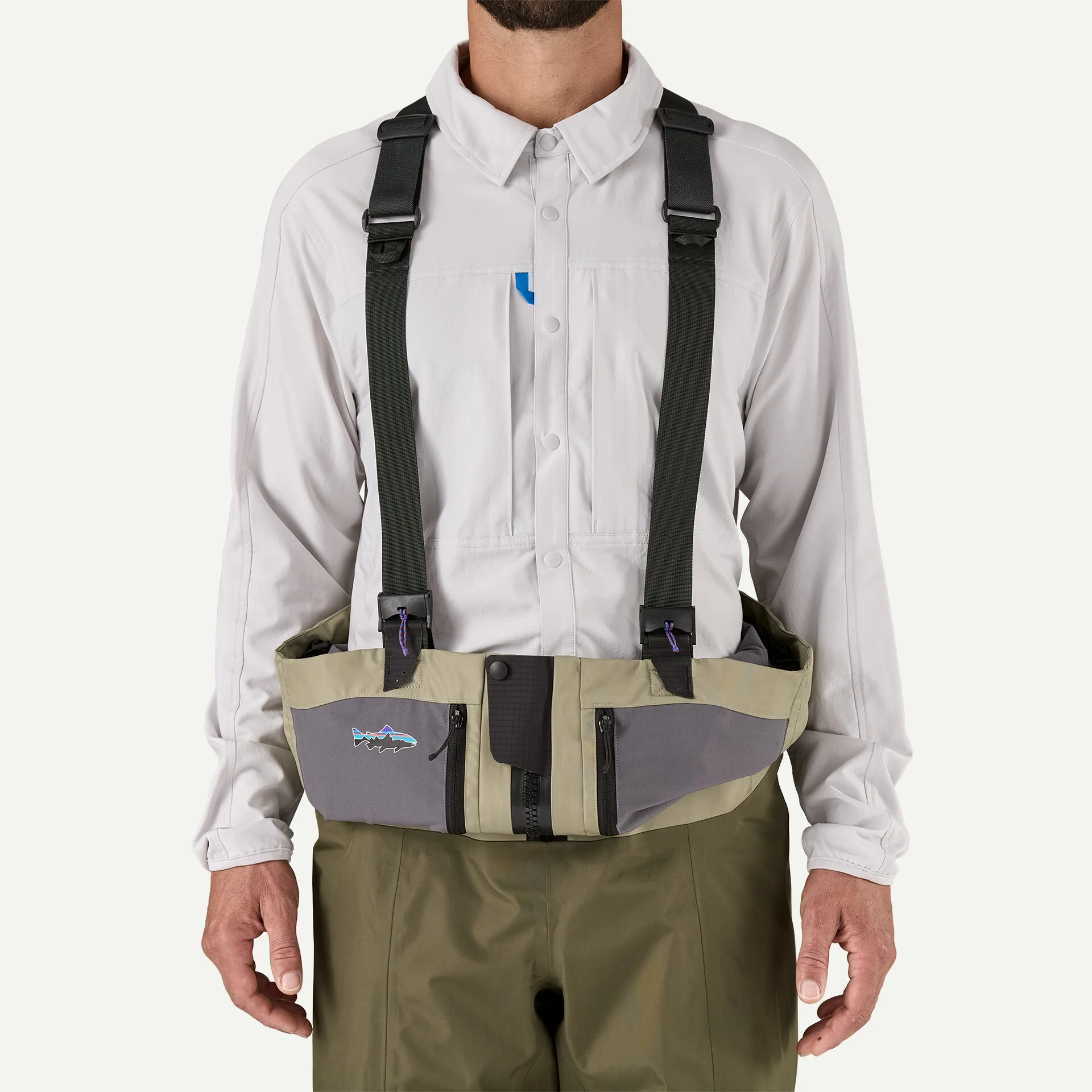 Men's Swiftcurrent Traverse Zip-Front Waders - Image 4