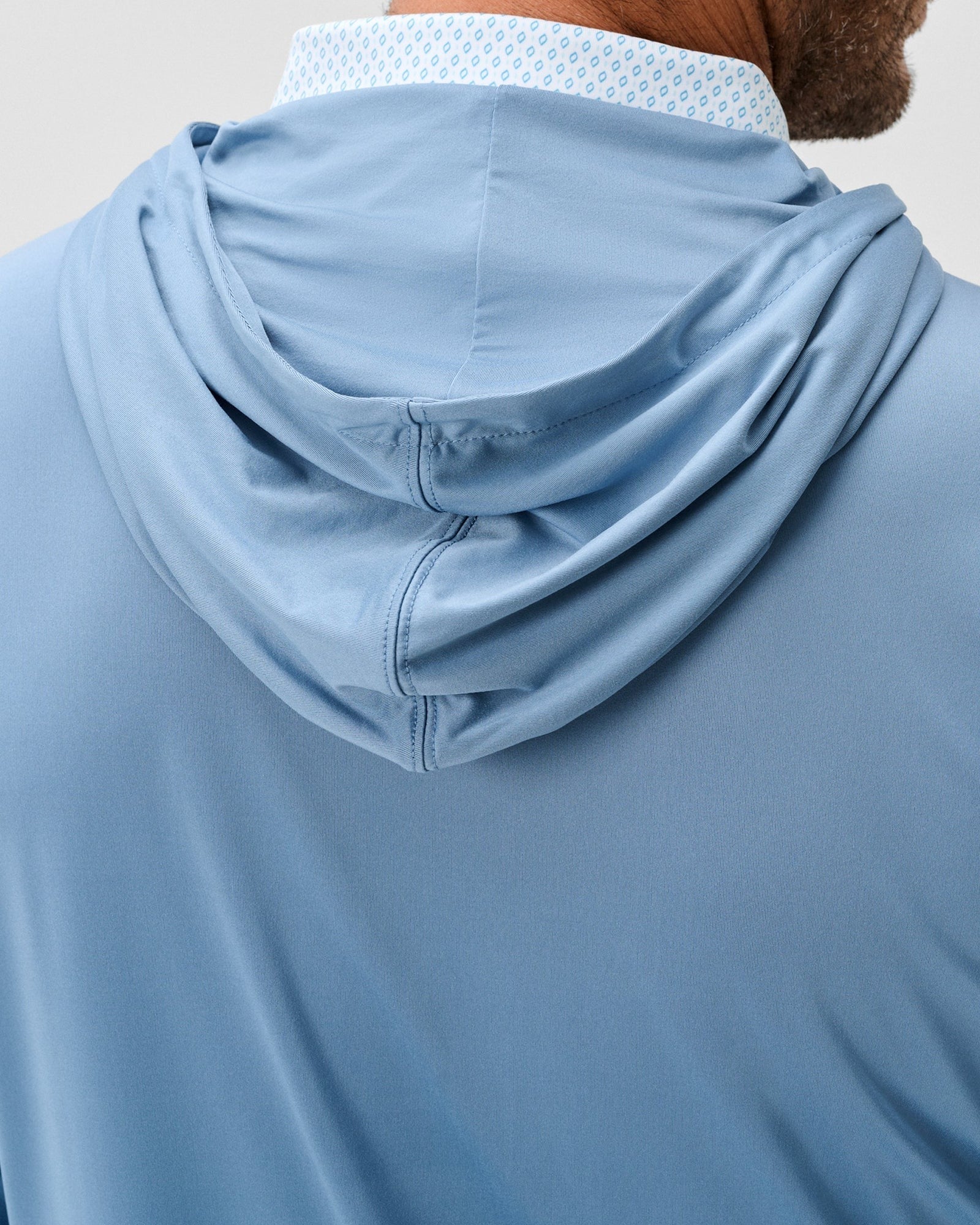 Men's Talon Featherweight Performance T-Shirt Hoodie - Image 3