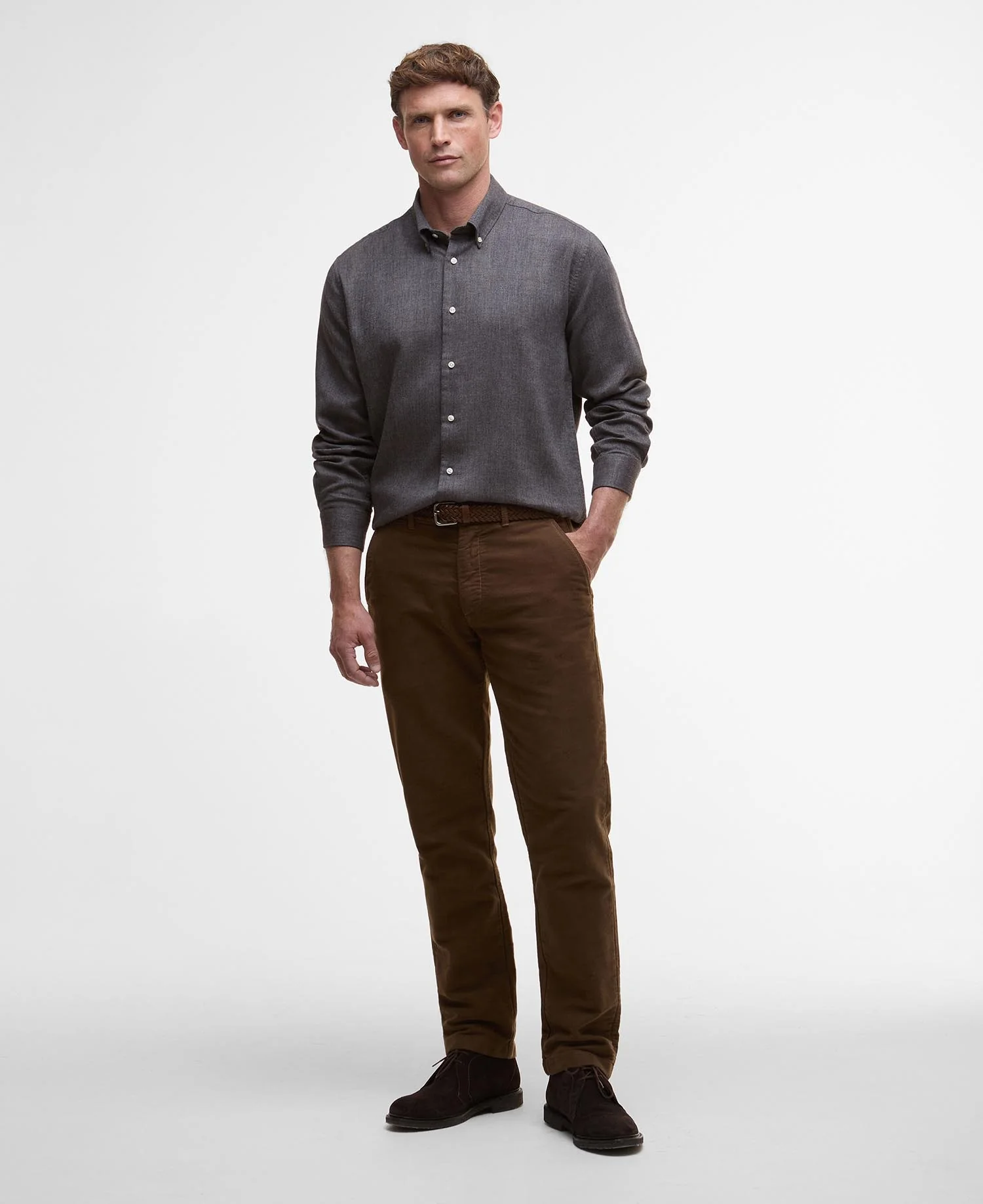 Men's Tamish Regular Long-Sleeved Shirt - Image 3