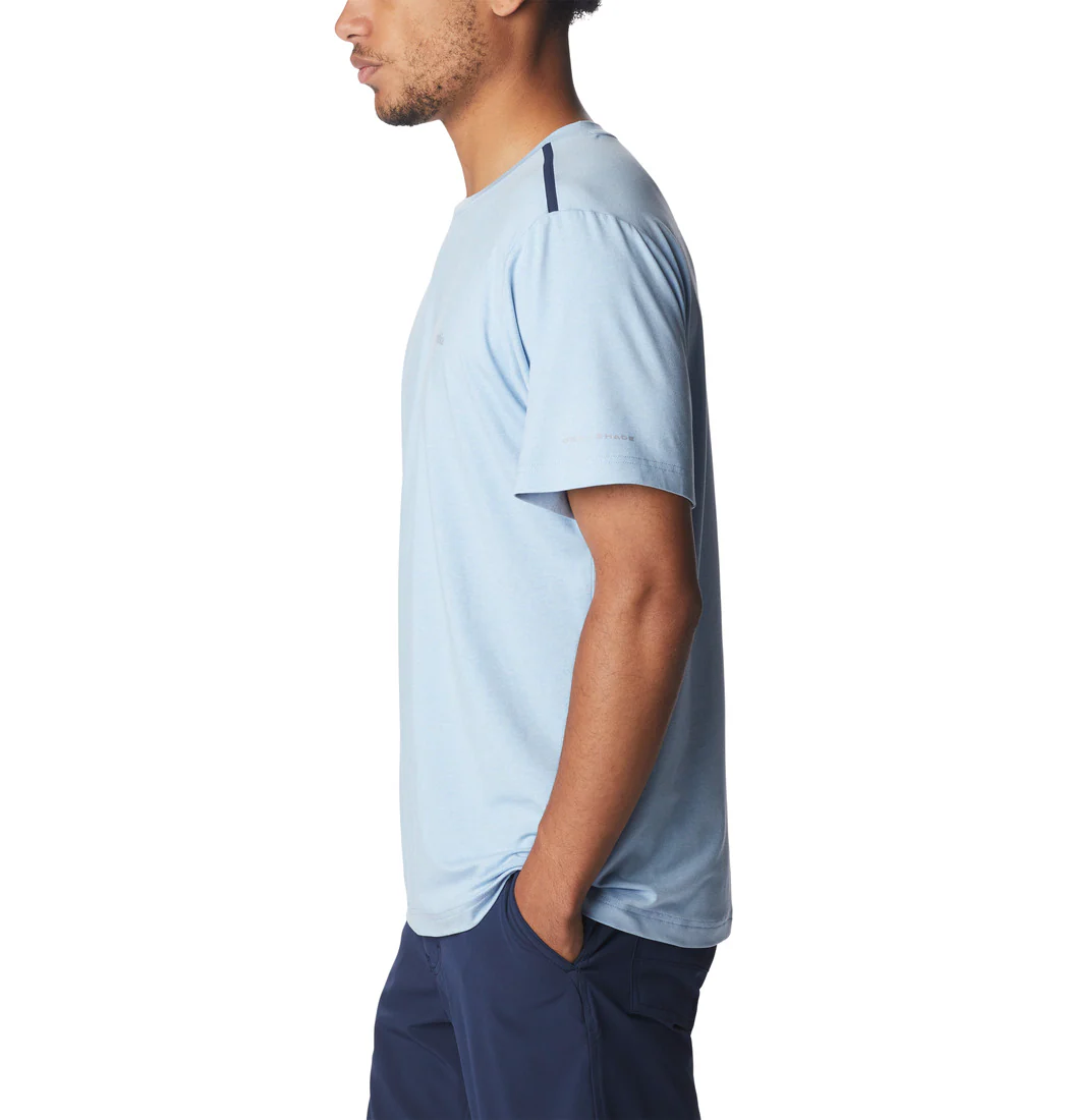 Men's Tech Trail Crew Neck Shirt - Image 3