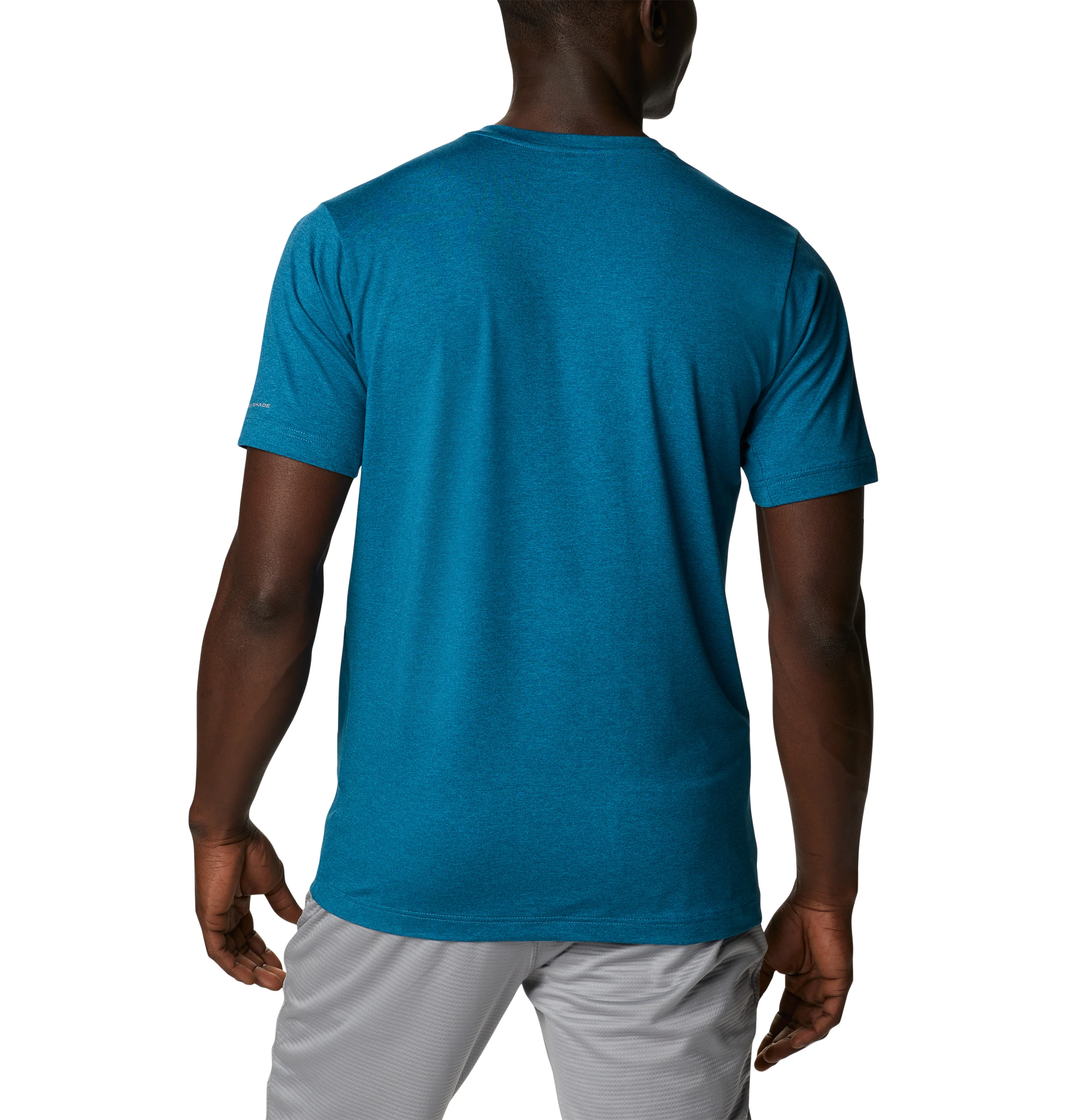Men's Tech Trail Crew Neck T-Shirt - Image 2