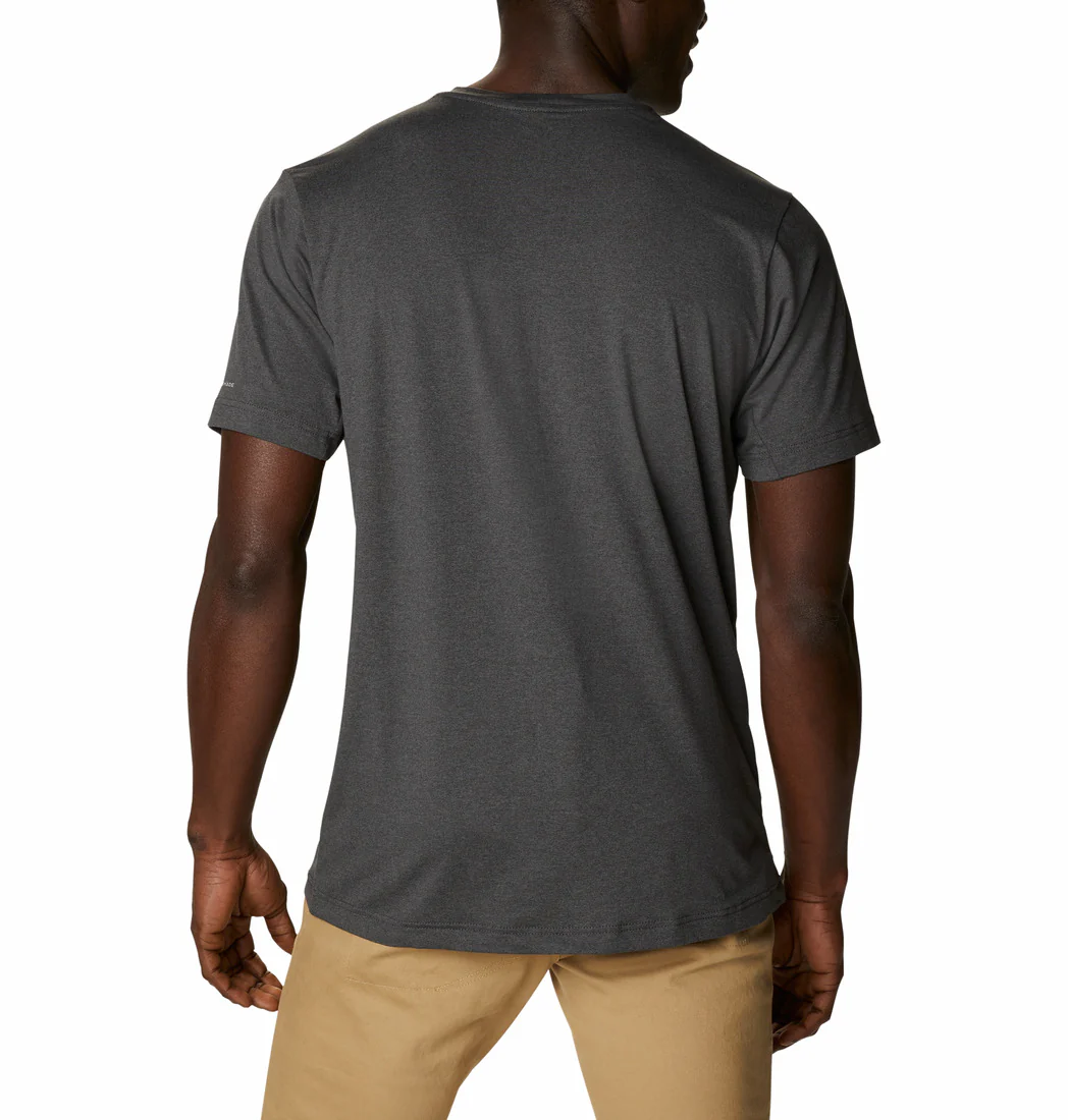 Men's Tech Trail Crew Neck T-Shirt - Image 2