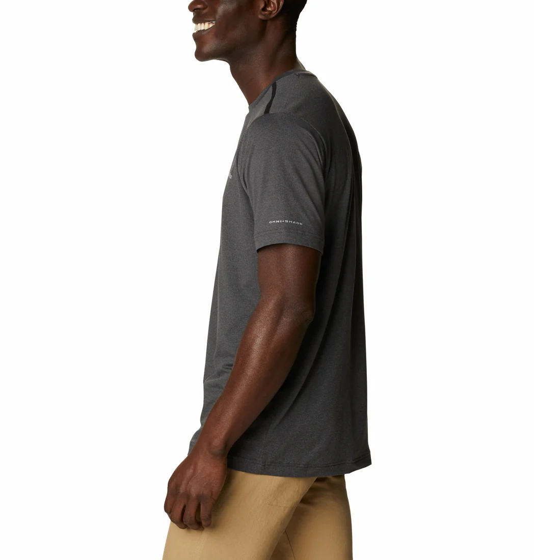 Men's Tech Trail Crew Neck T-Shirt - Image 3