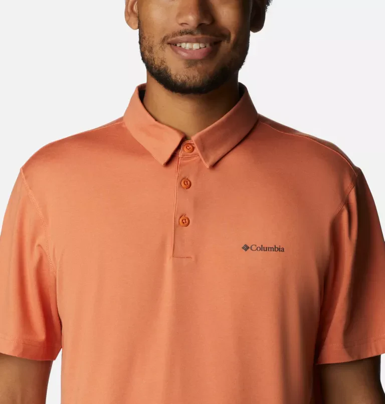 Men's Tech Trail Polo Shirt - Image 4