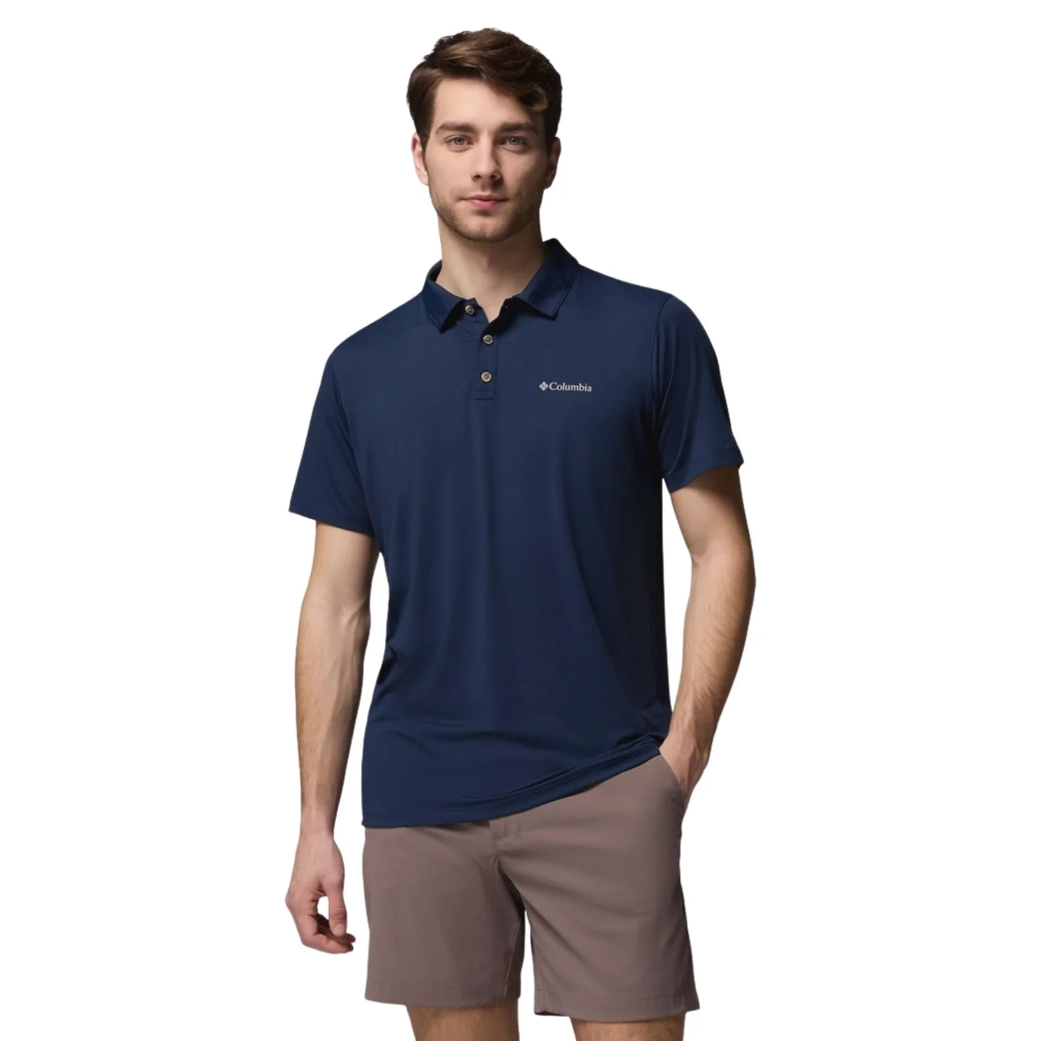 Men's Tech Trail Utility Polo Shirt