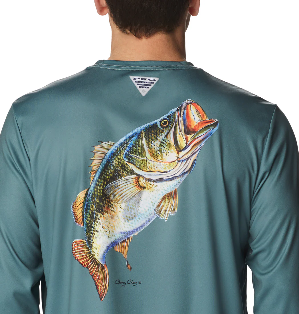 Men's Terminal Tackle PFG Carey Chen Long Sleeve Shirt - Image 5
