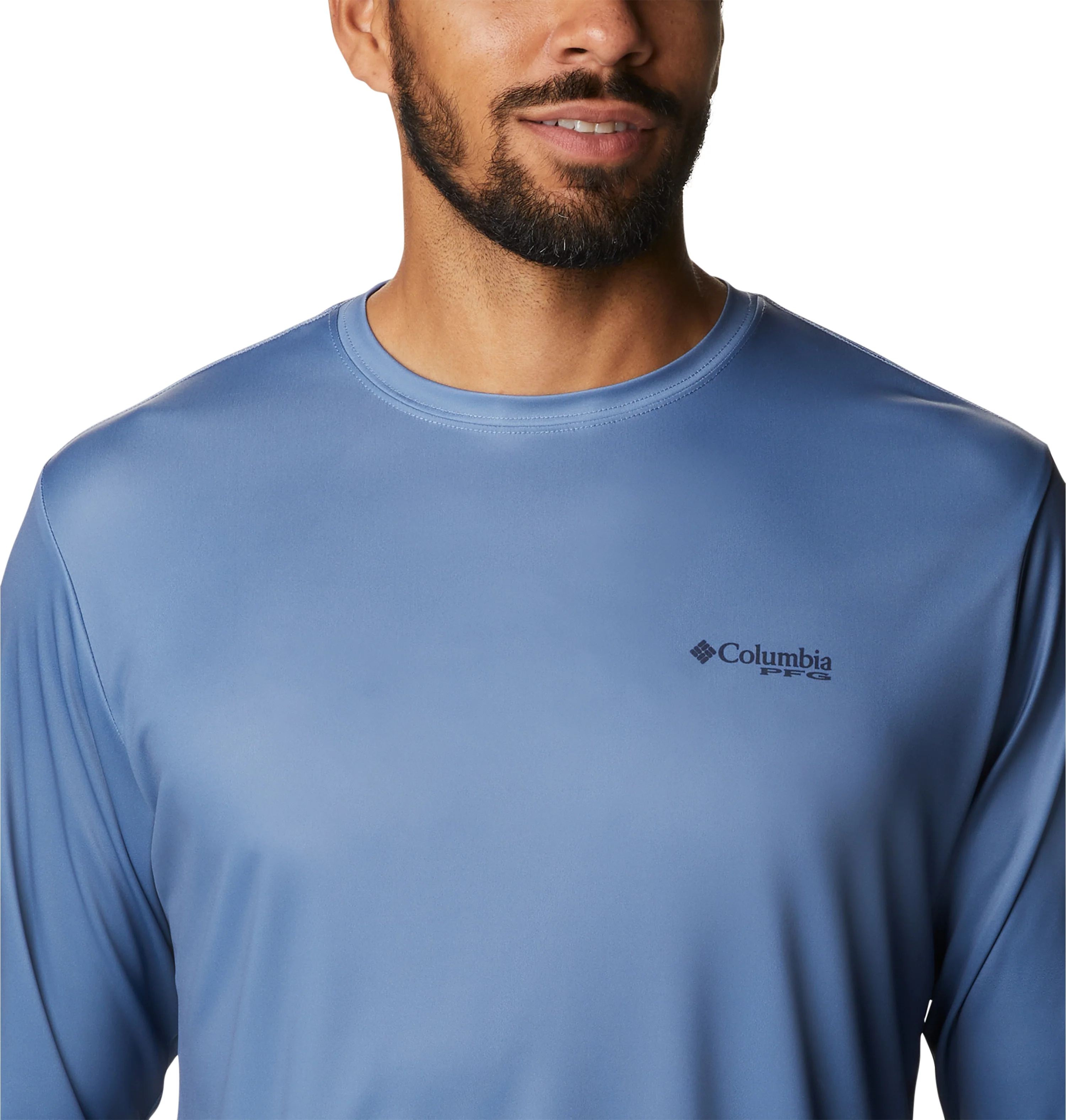 Men's Terminal Tackle PFG Fish Flag Long Sleeve Shirt - Image 4
