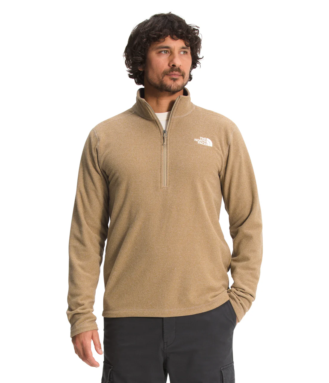 Men's Textured Cap Rock 1/4 Zip Pullover