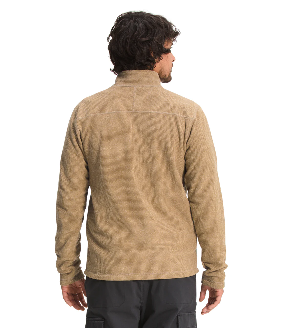 Men's Textured Cap Rock 1/4 Zip Pullover - Image 2