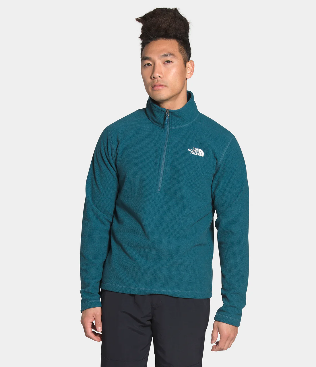 Men's Textured Cap Rock 1/4 Zip Pullover