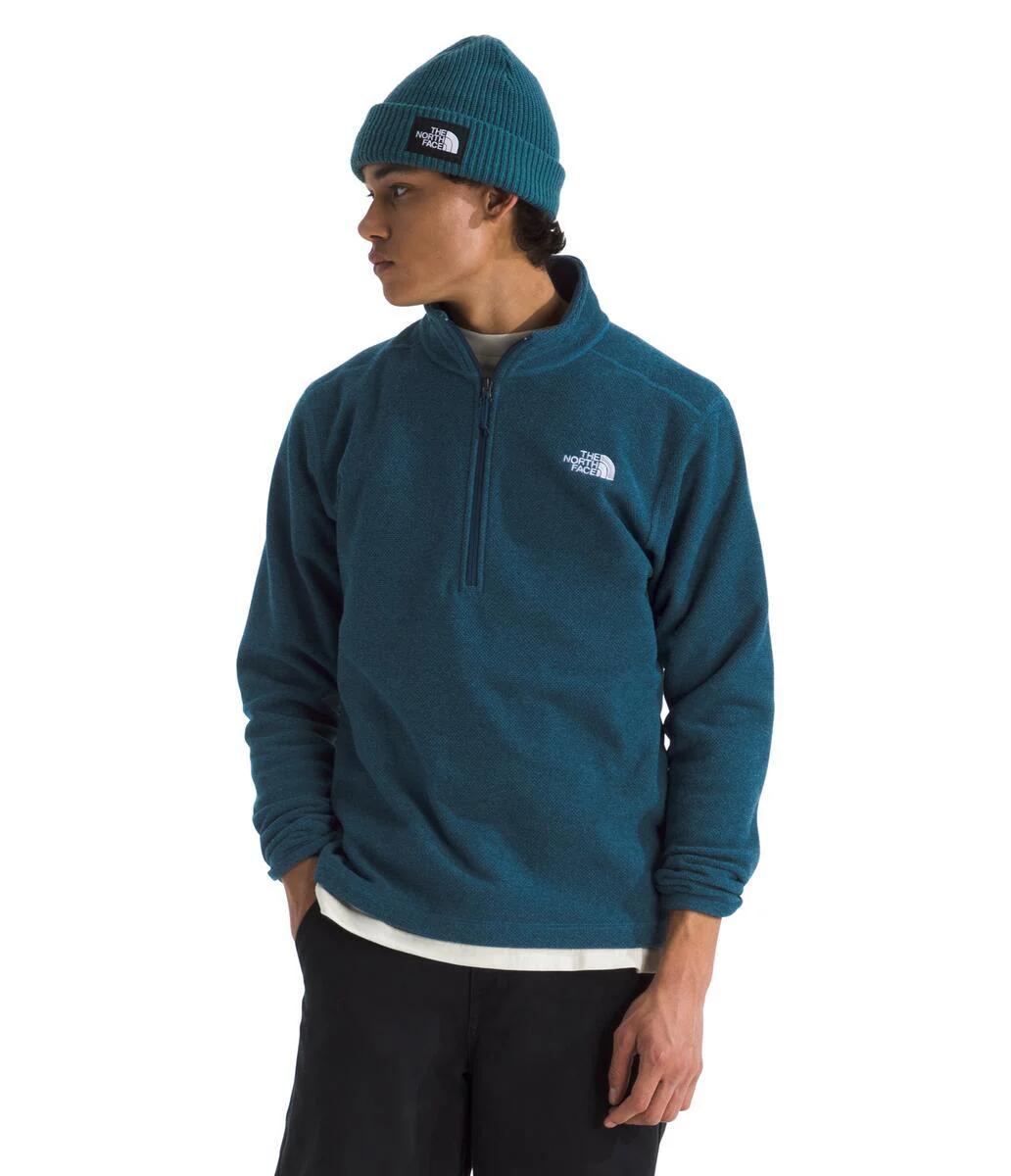 Men's Textured Cap Rock 1/4 Zip Pullover