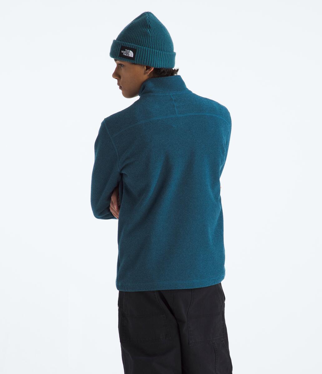 Men's Textured Cap Rock 1/4 Zip Pullover - Image 2
