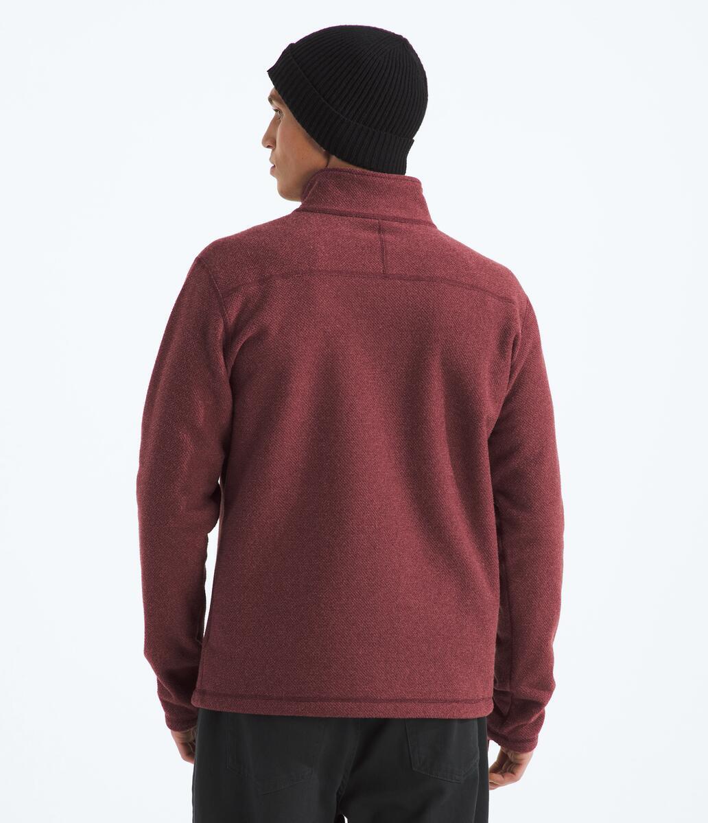 Men's Textured Cap Rock 1/4 Zip Pullover - Image 2
