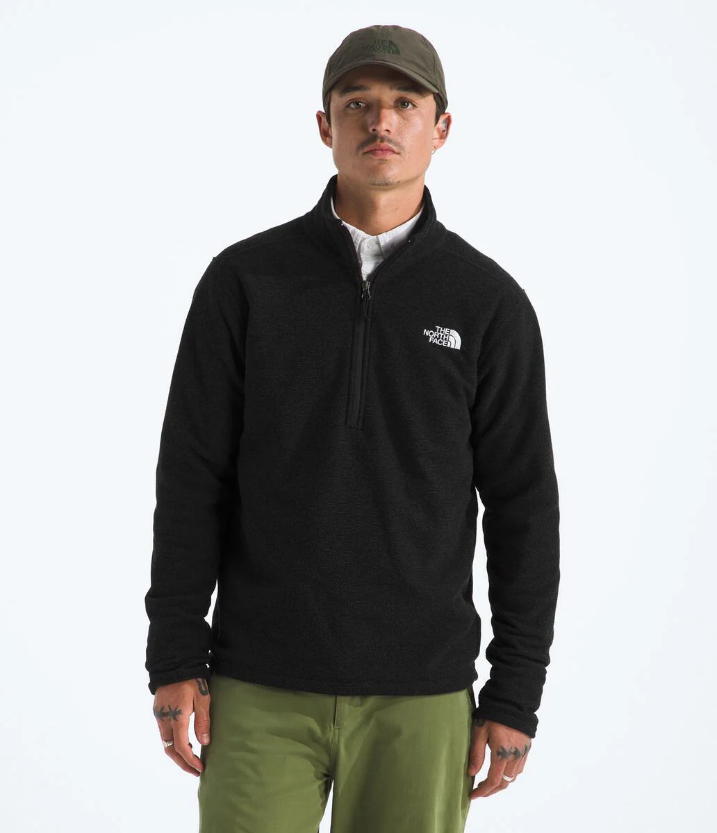 Men's Textured Cap Rock 1/4 Zip Pullover