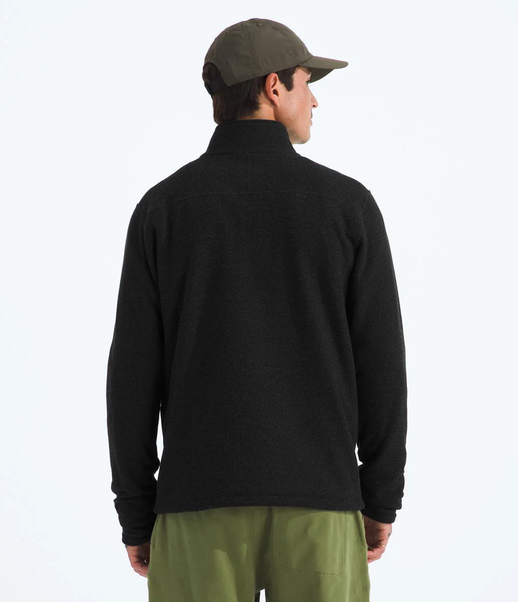 Men's Textured Cap Rock 1/4 Zip Pullover - Image 2