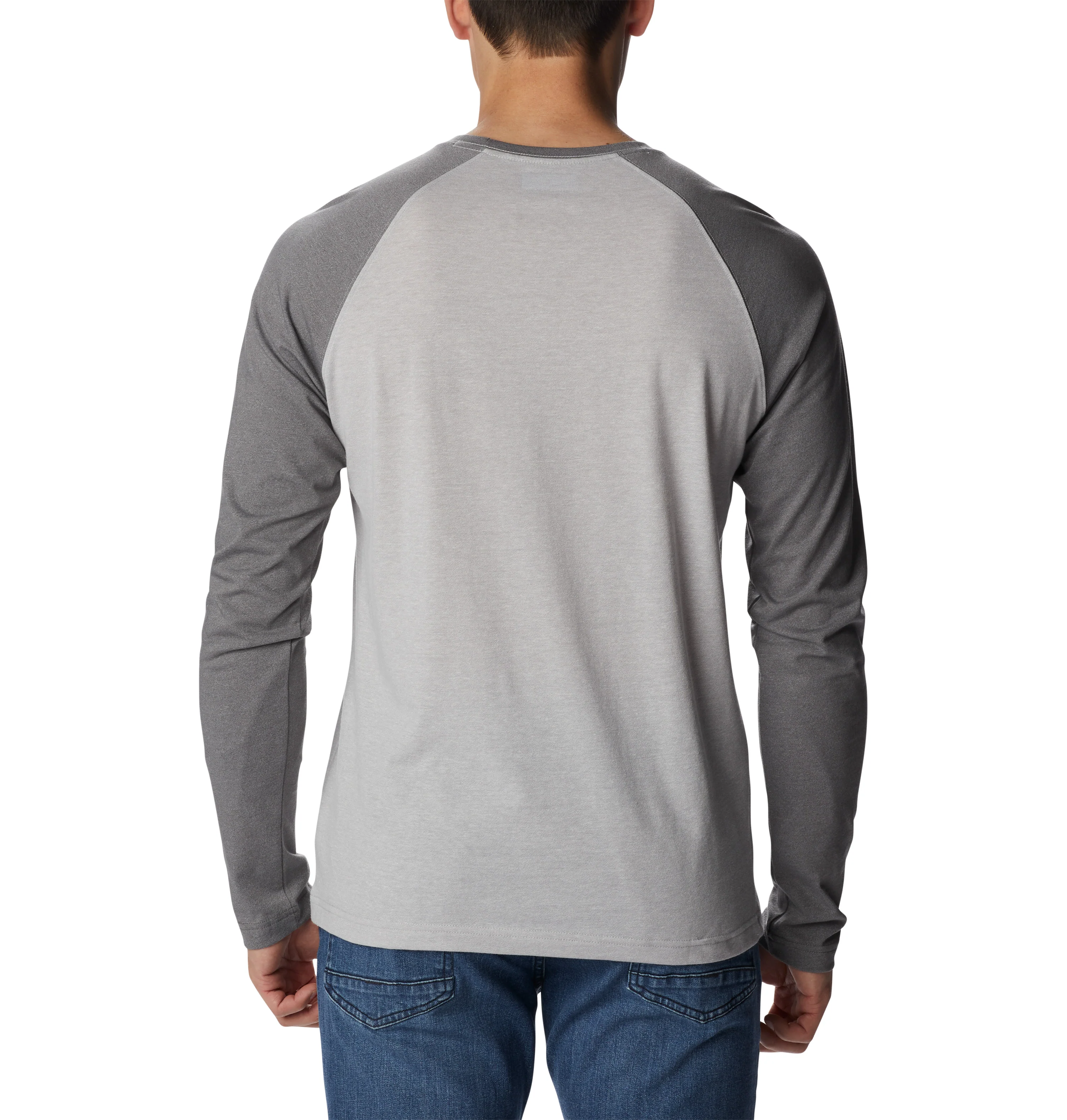 Men's Thistletown Hills Raglan LS Shirt - Image 2