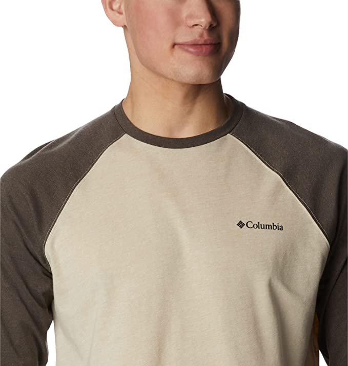 Men's Thistletown Hills Raglan LS Shirt - Image 4