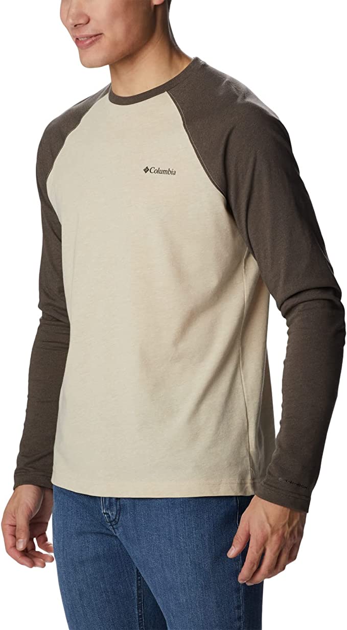 Men's Thistletown Hills Raglan LS Shirt - Image 5