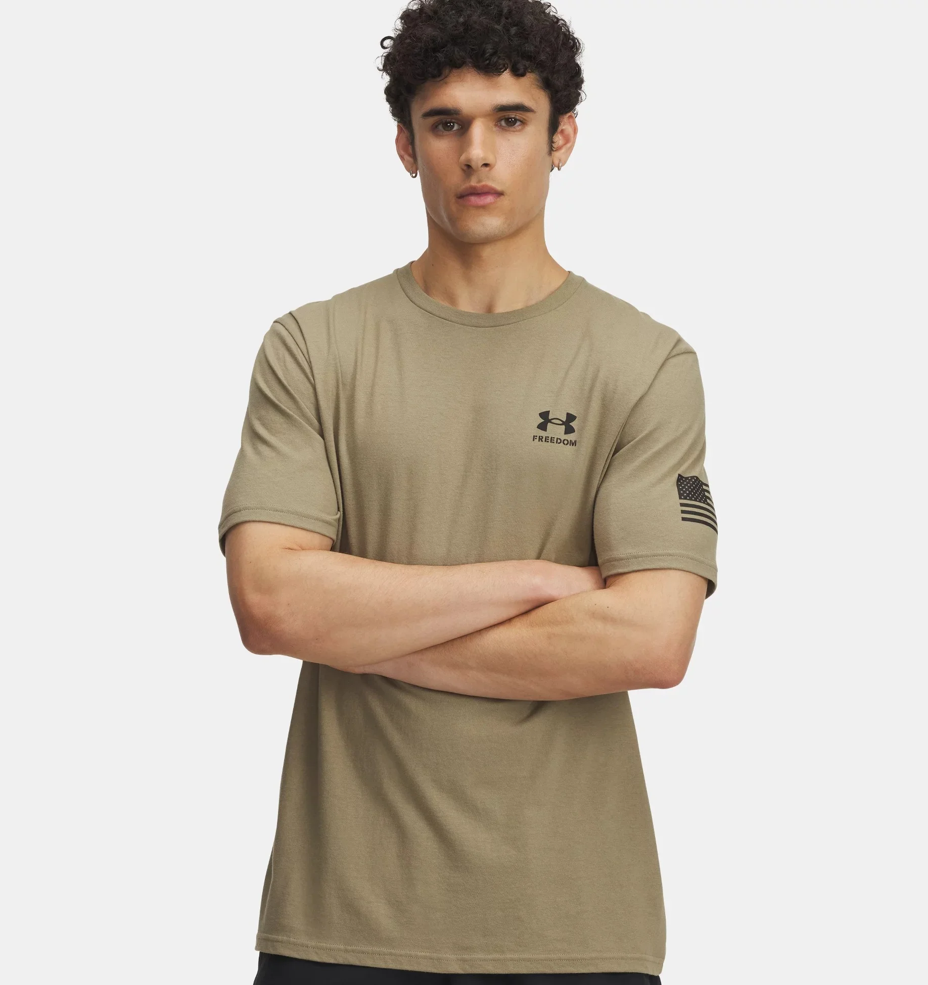 Men's UA Freedom Flag T-Shirt