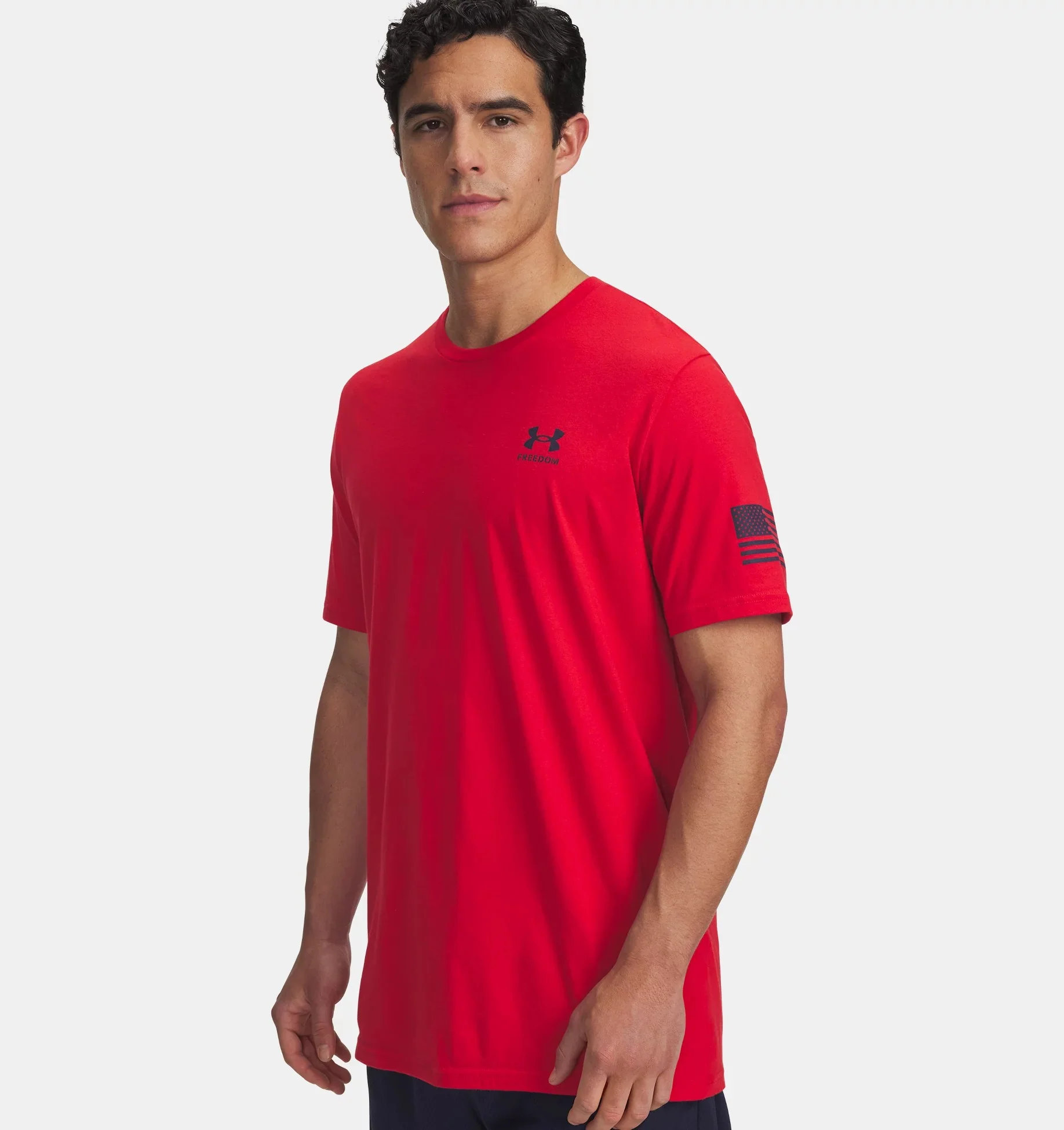 Men's UA Freedom Flag T-Shirt