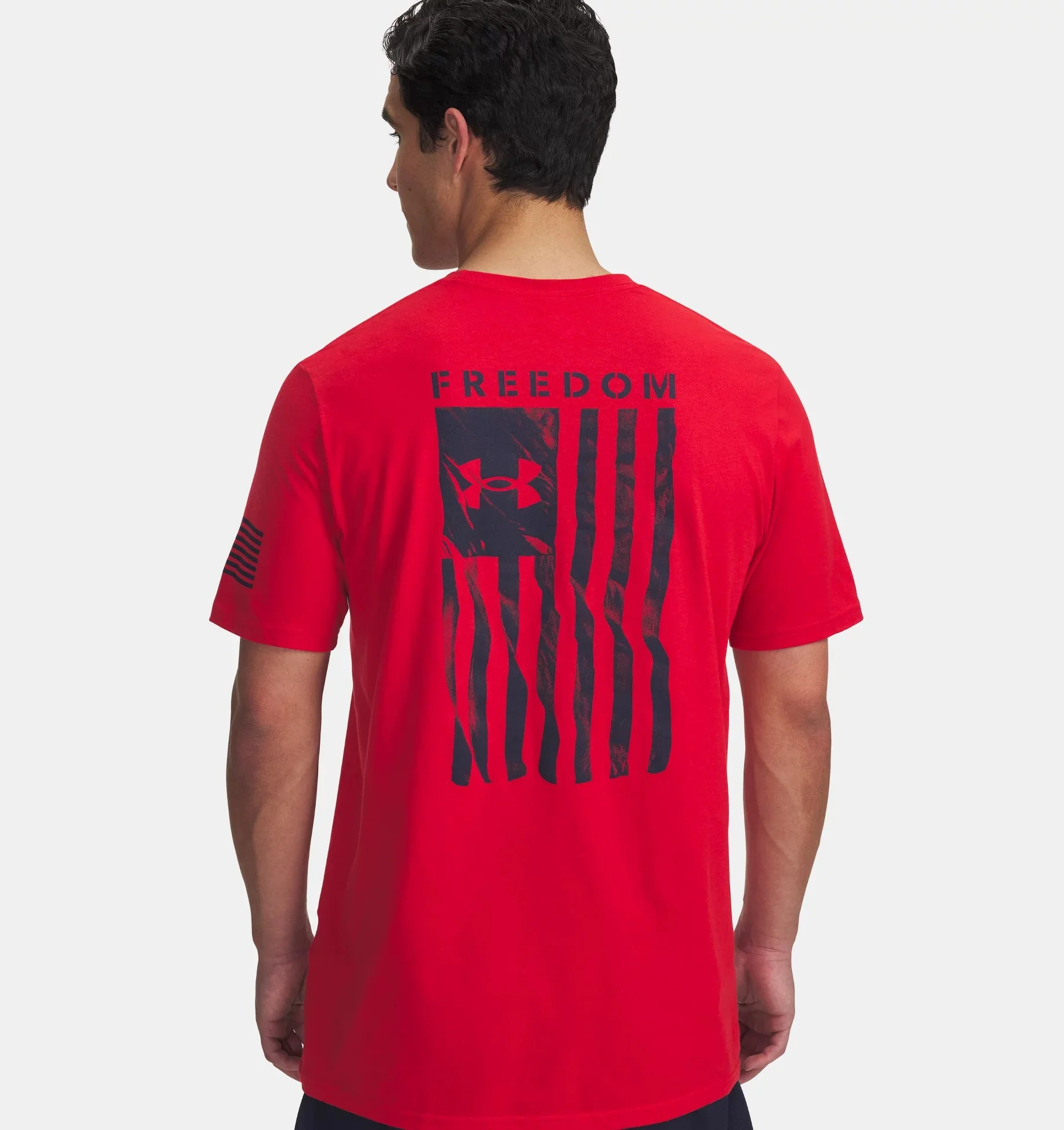 Men's UA Freedom Flag T-Shirt - Image 2