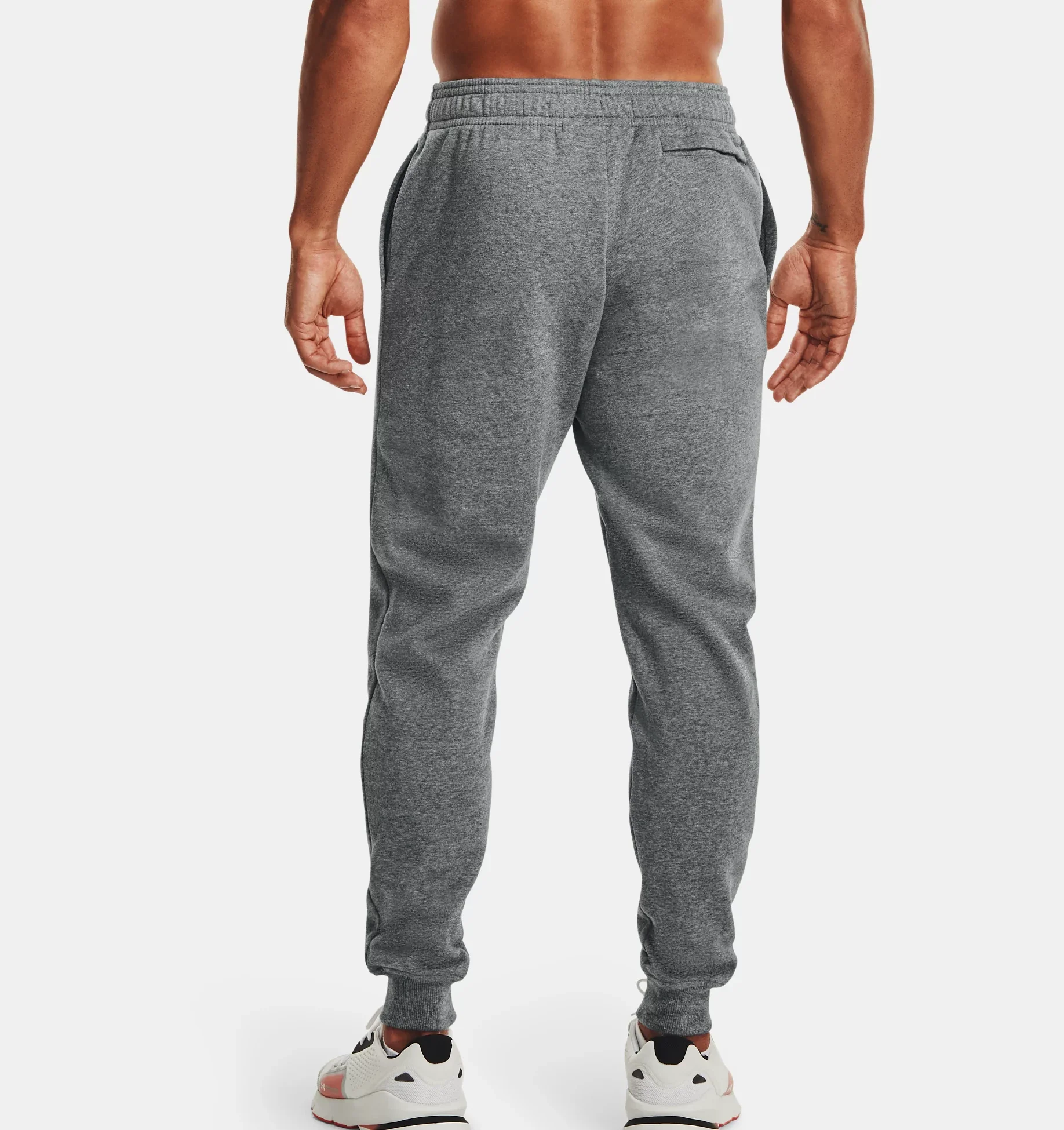 Men's UA Rival Fleece Joggers - Image 2