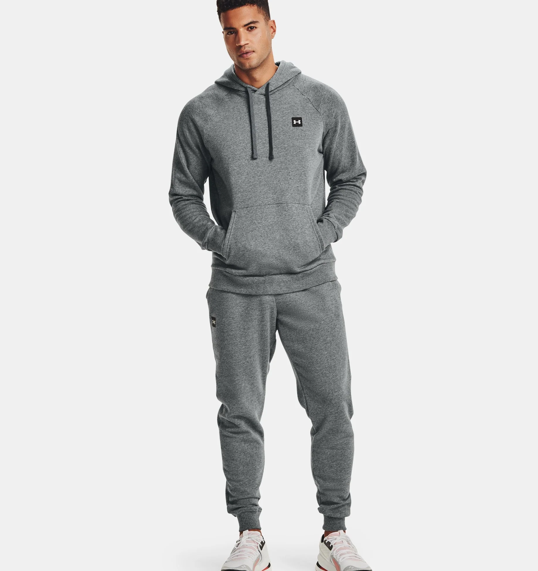 Men's UA Rival Fleece Joggers - Image 3
