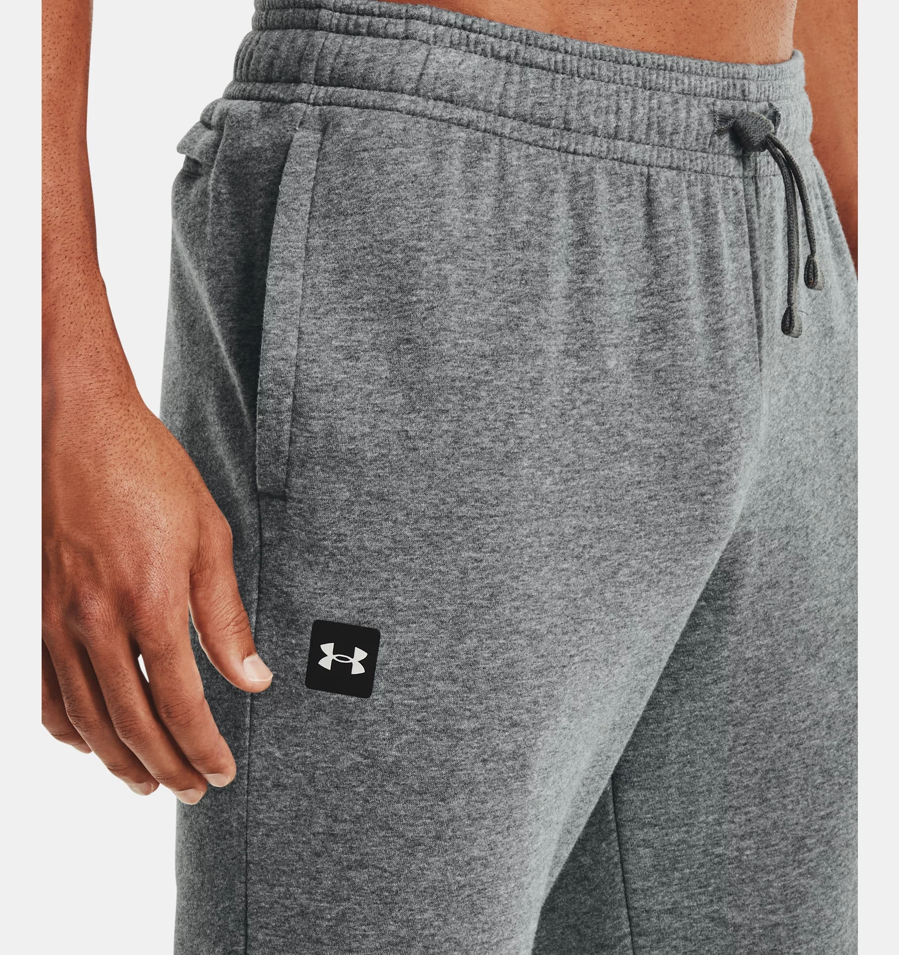 Men's UA Rival Fleece Joggers - Image 4