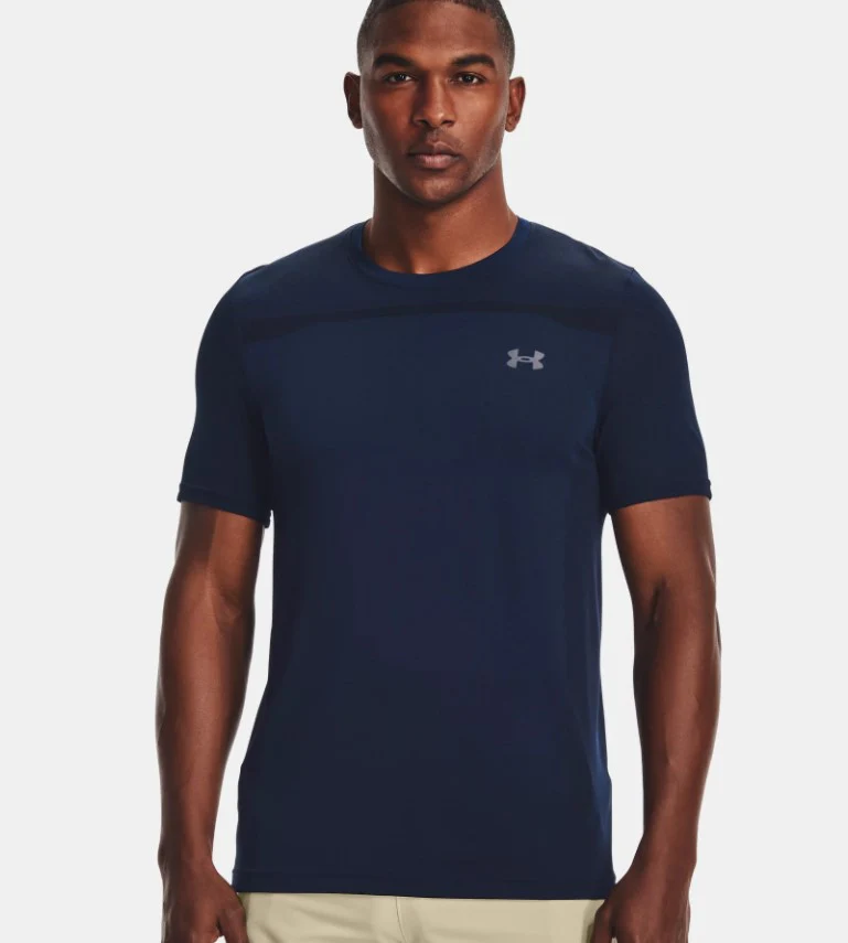 Men's UA Seamless Short Sleeve