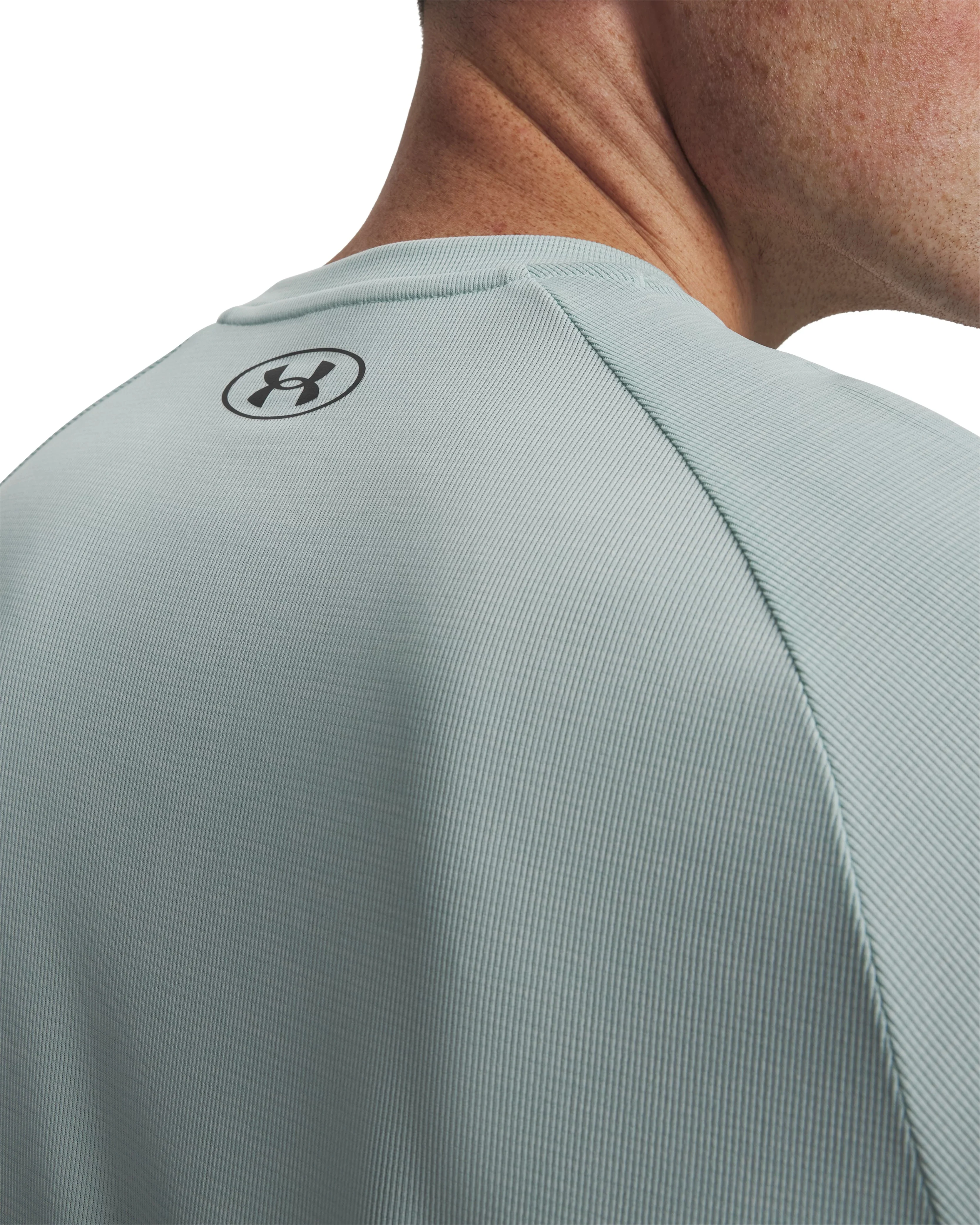 Men's UA Tech Textured Short Sleeve T-Shirt - Image 3