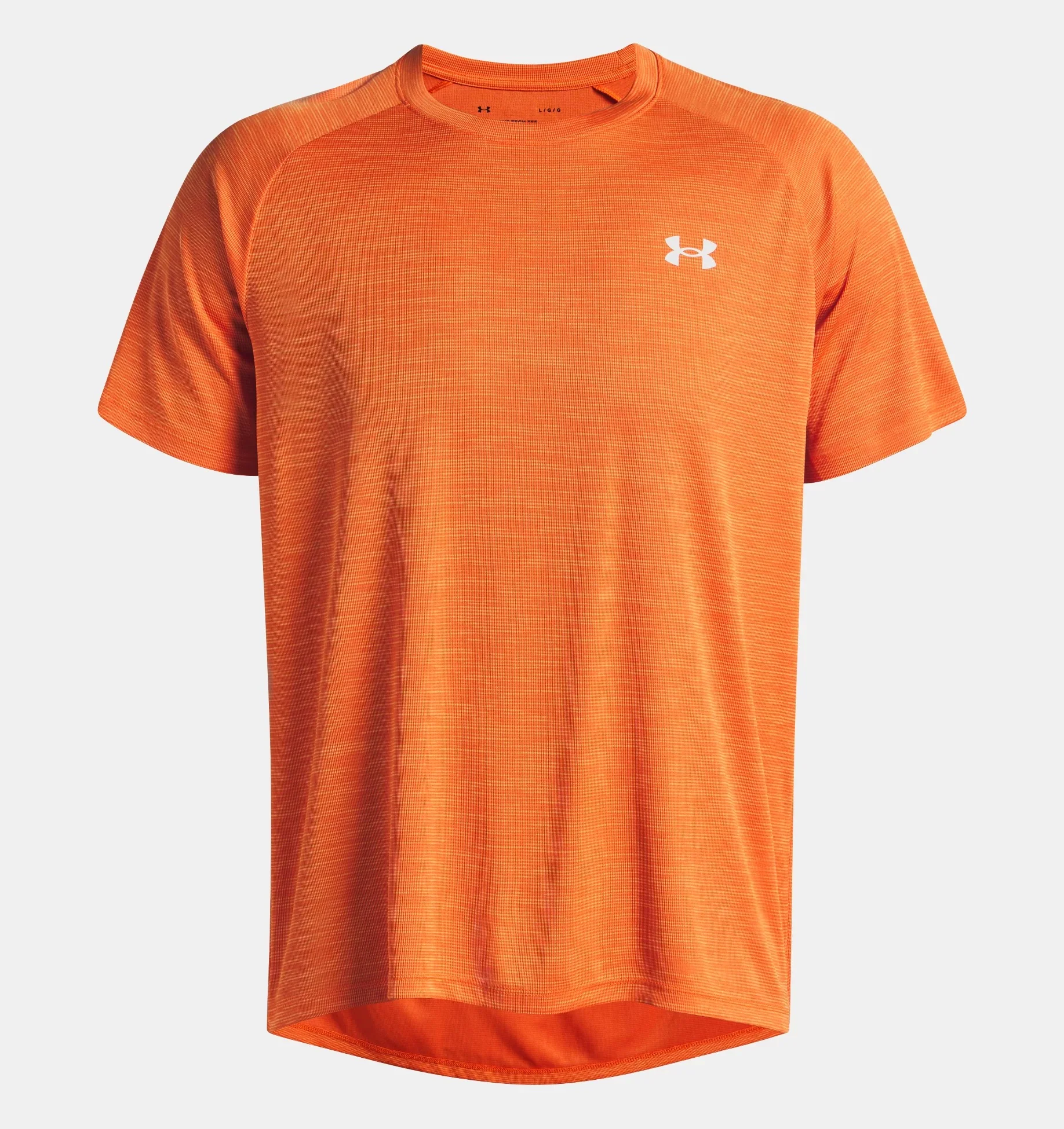 Men's UA Tech Textured Short Sleeve T-Shirt - Image 2