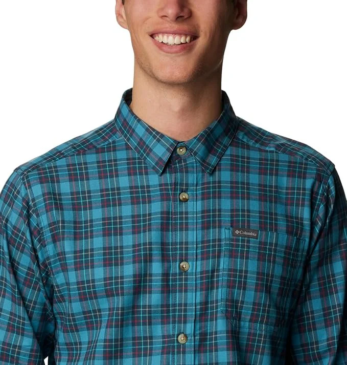 Men's Vapor Ridge III L/S Shirt - Image 3