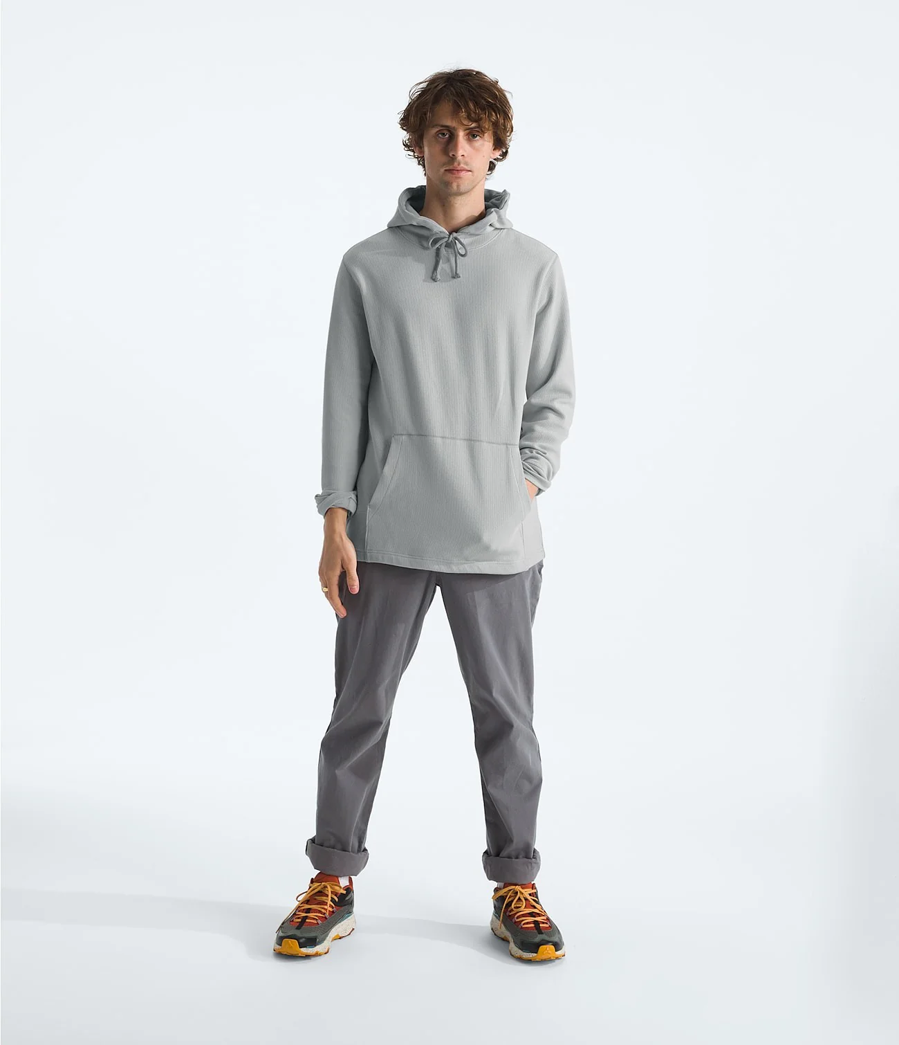 Men's Waffle Hoodie - Image 2