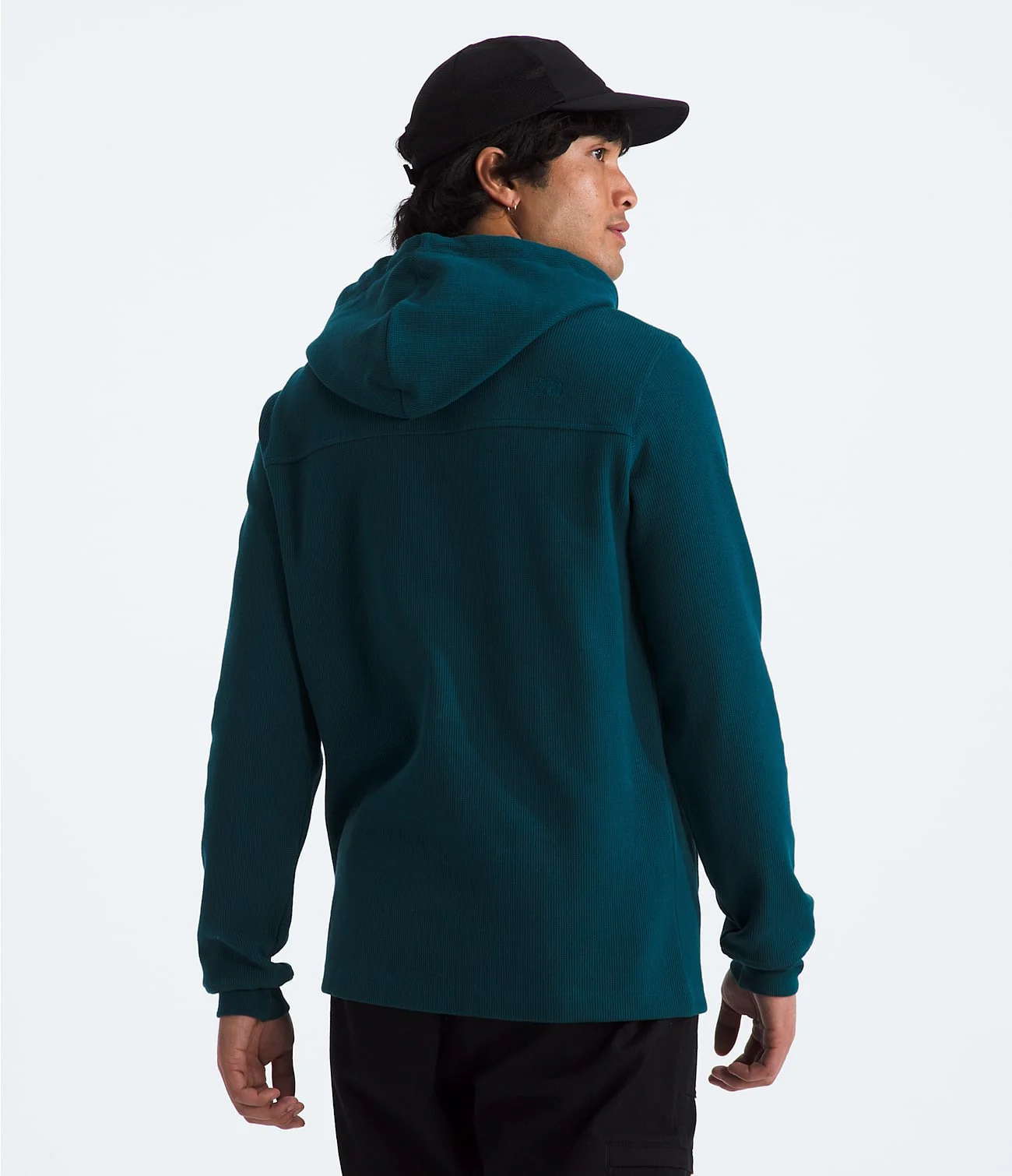 Men's Waffle Hoodie - Image 3