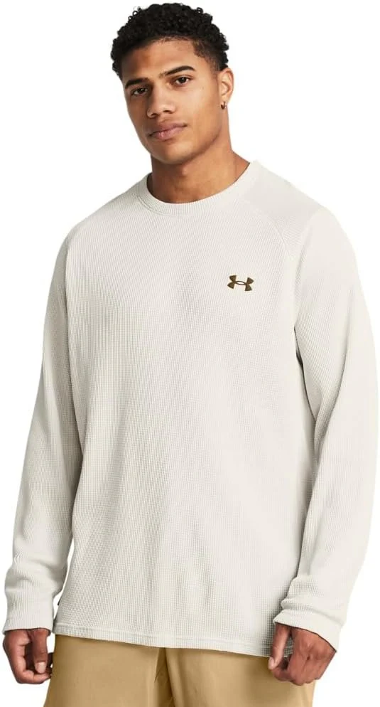 Men's Waffle Max Crew Shirt