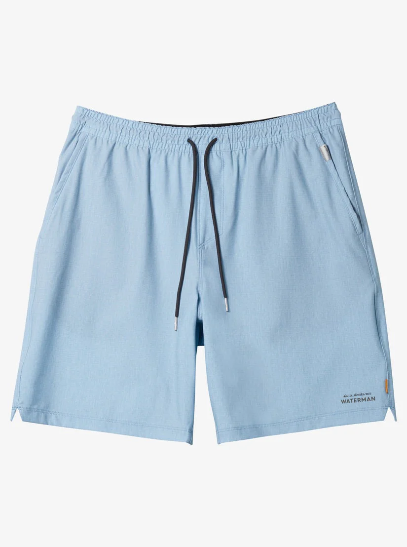 Men's Waterman Mako Amphibian 17" Hybrid Shorts