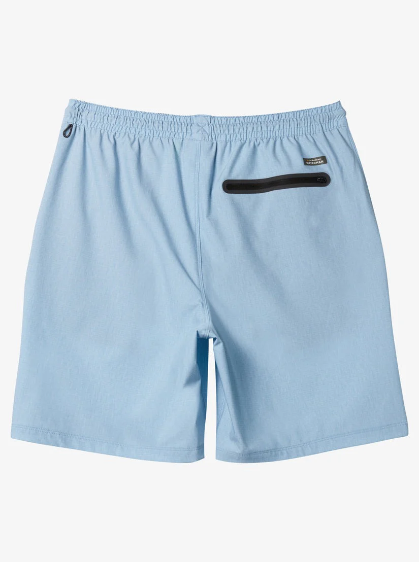 Men's Waterman Mako Amphibian 17" Hybrid Shorts - Image 2