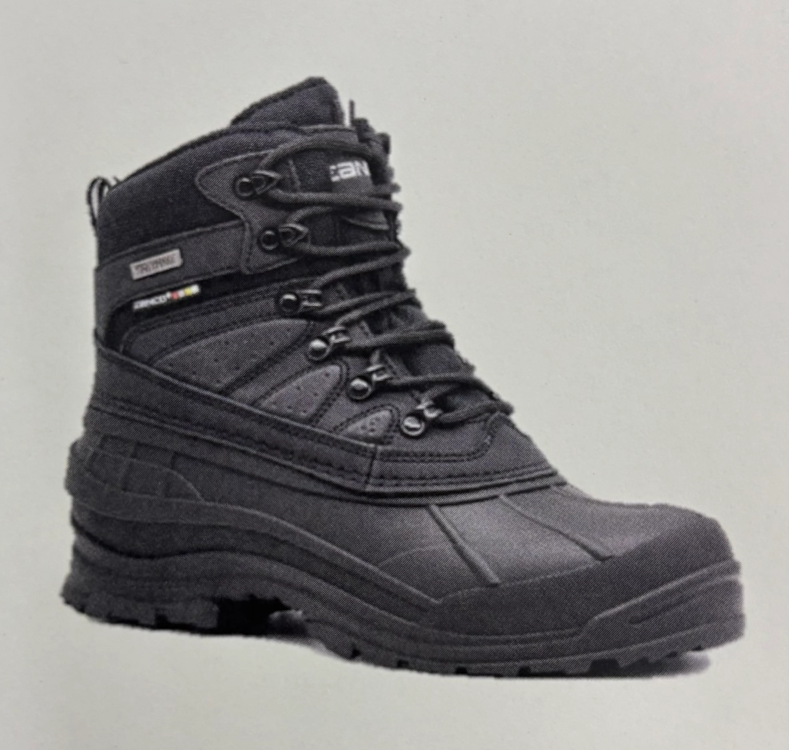 Men's Waterproof 7" Winter Snow Boot