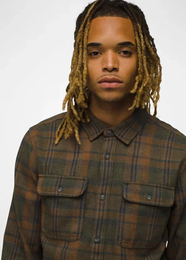 Men's Westbrook Flannel Shirt - Image 3