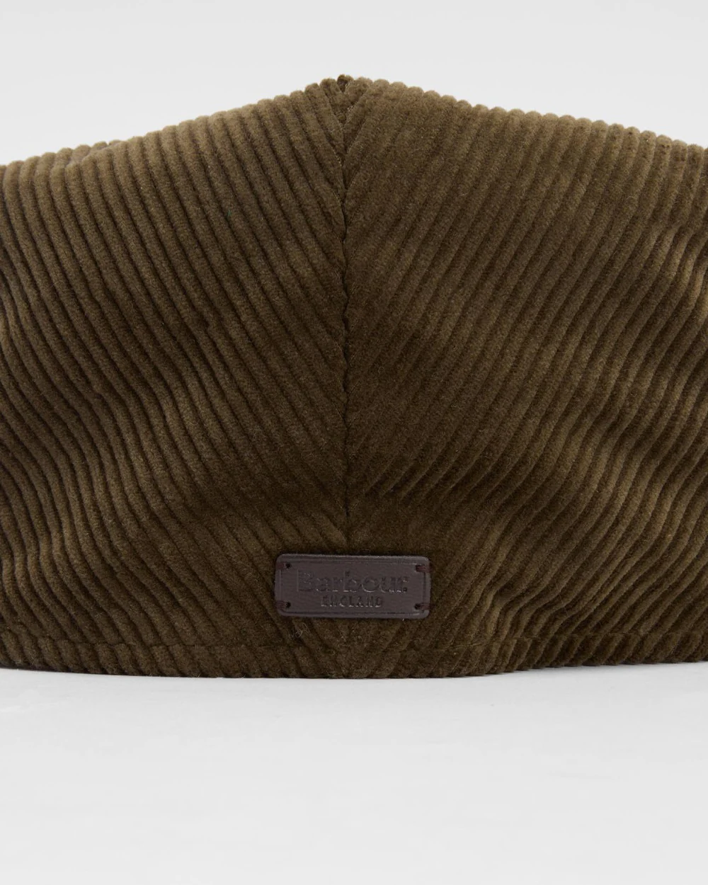 Men's Westdale Cord Flat Cap - Image 2
