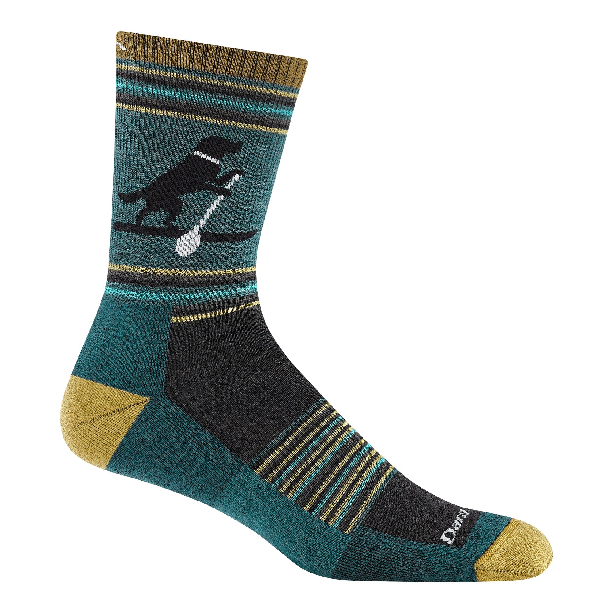 Men's Willoughby Micro Crew Lightweight Hiking Sock