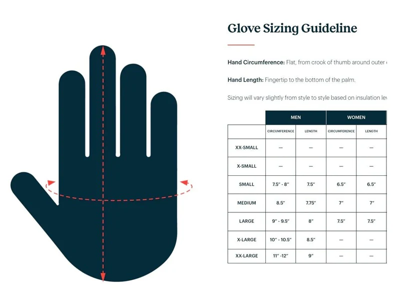 Men's Windward Glove - Image 3
