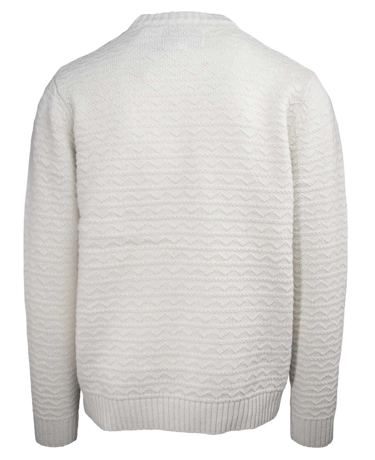 Men's Zig-Zag Knit Sweater - Image 2