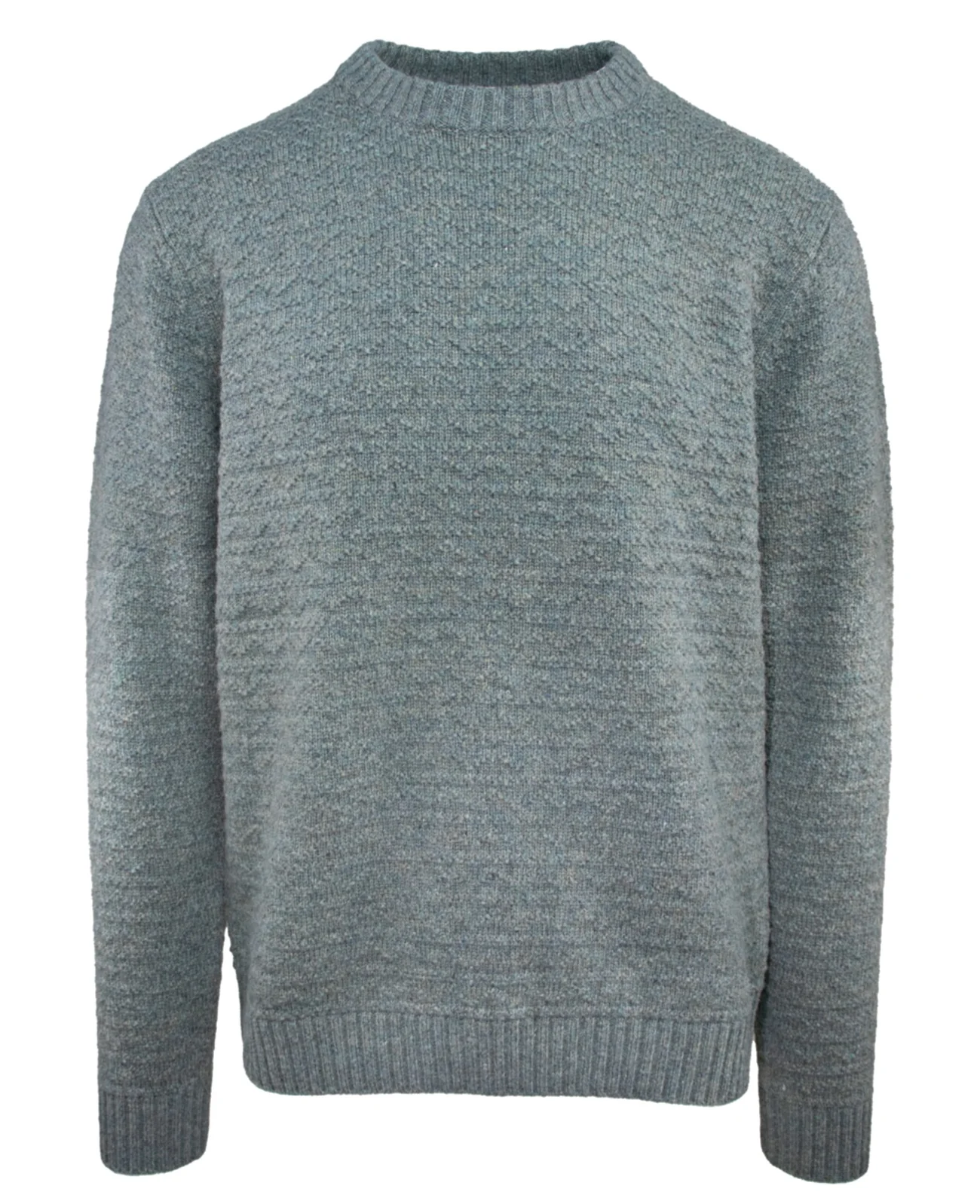 Men's Zig-Zag Knit Sweater