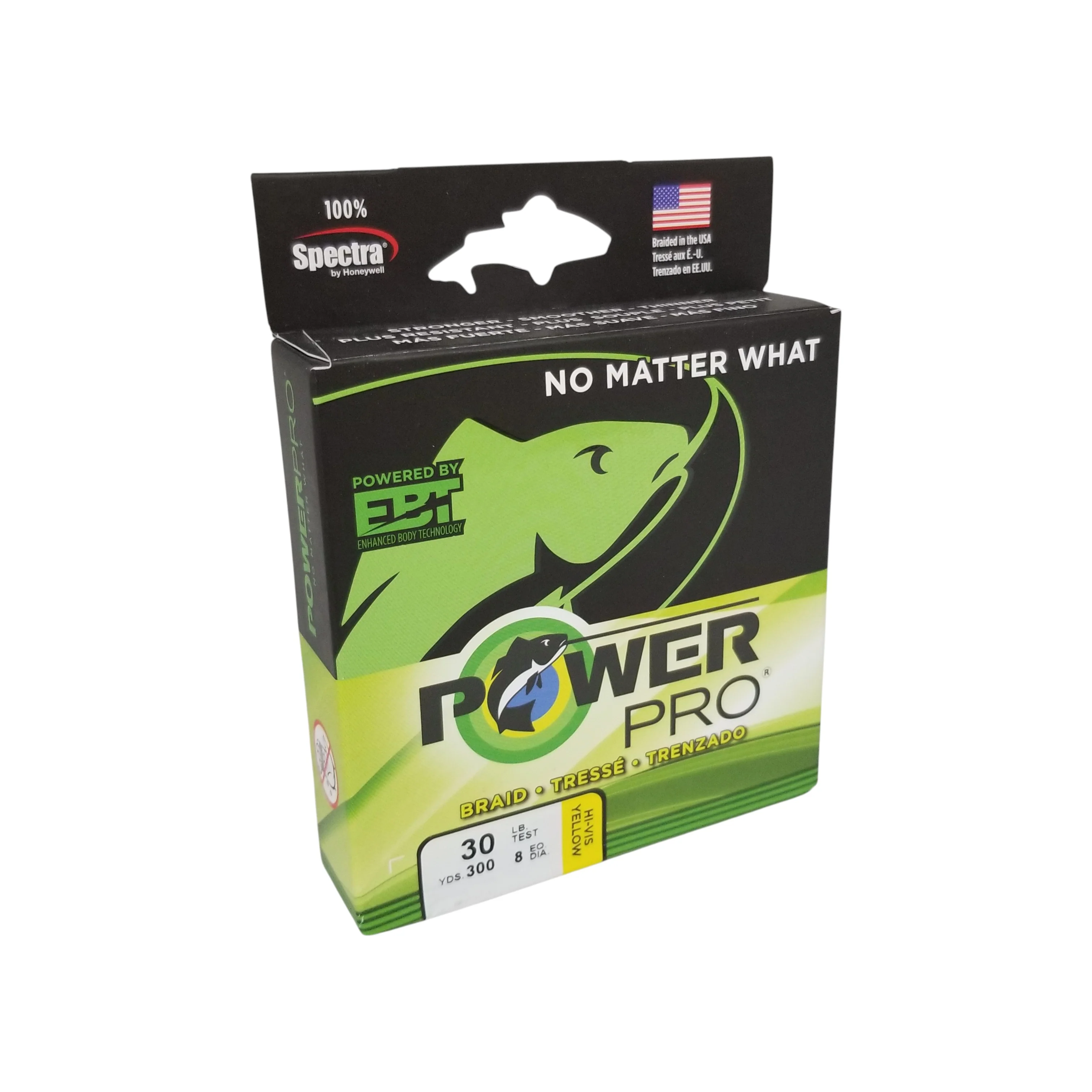 Microfilament Braided Fishing Line - 30 lb. (300 yds.)