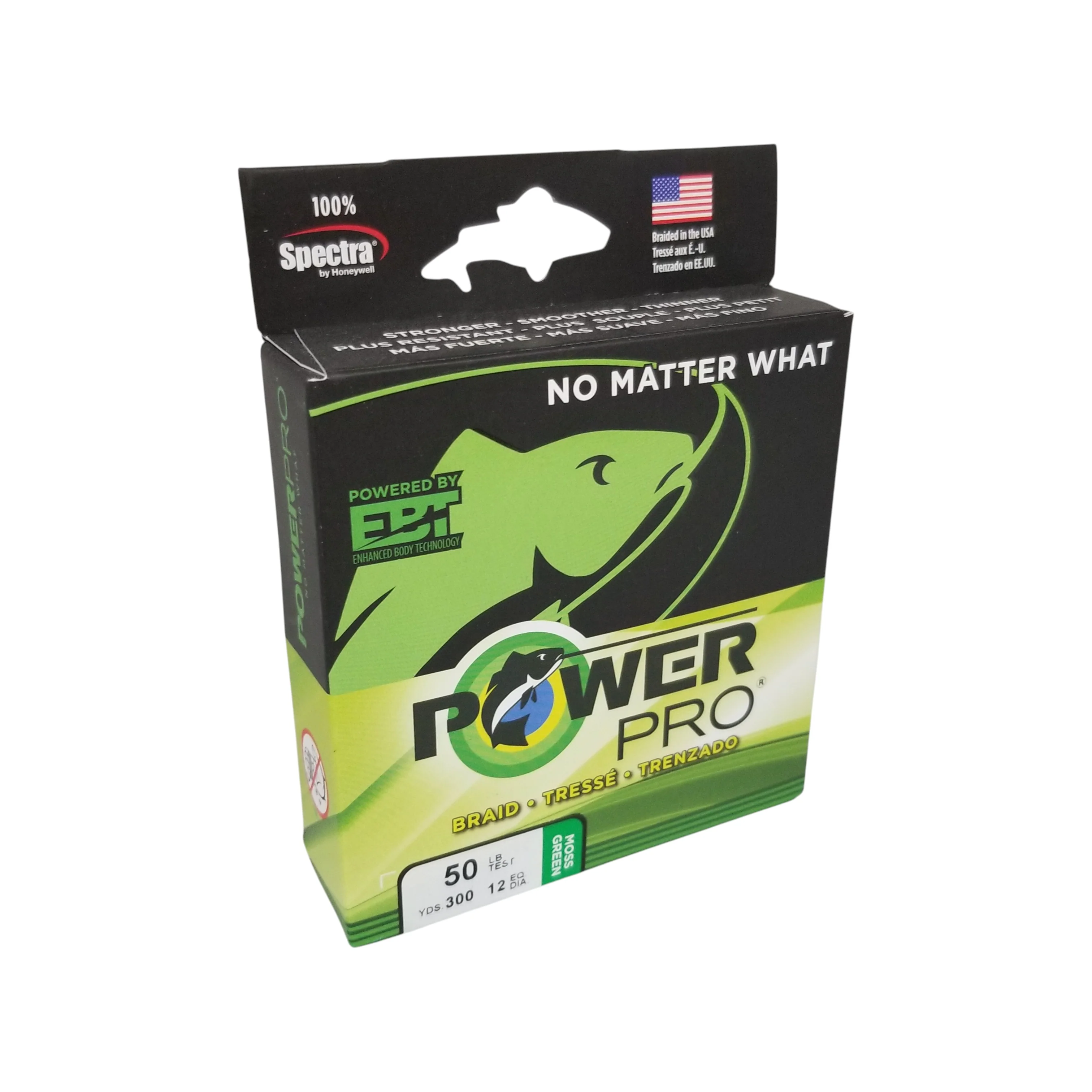 Microfilament Braided Fishing Line - 50 lb. (300 yds.)
