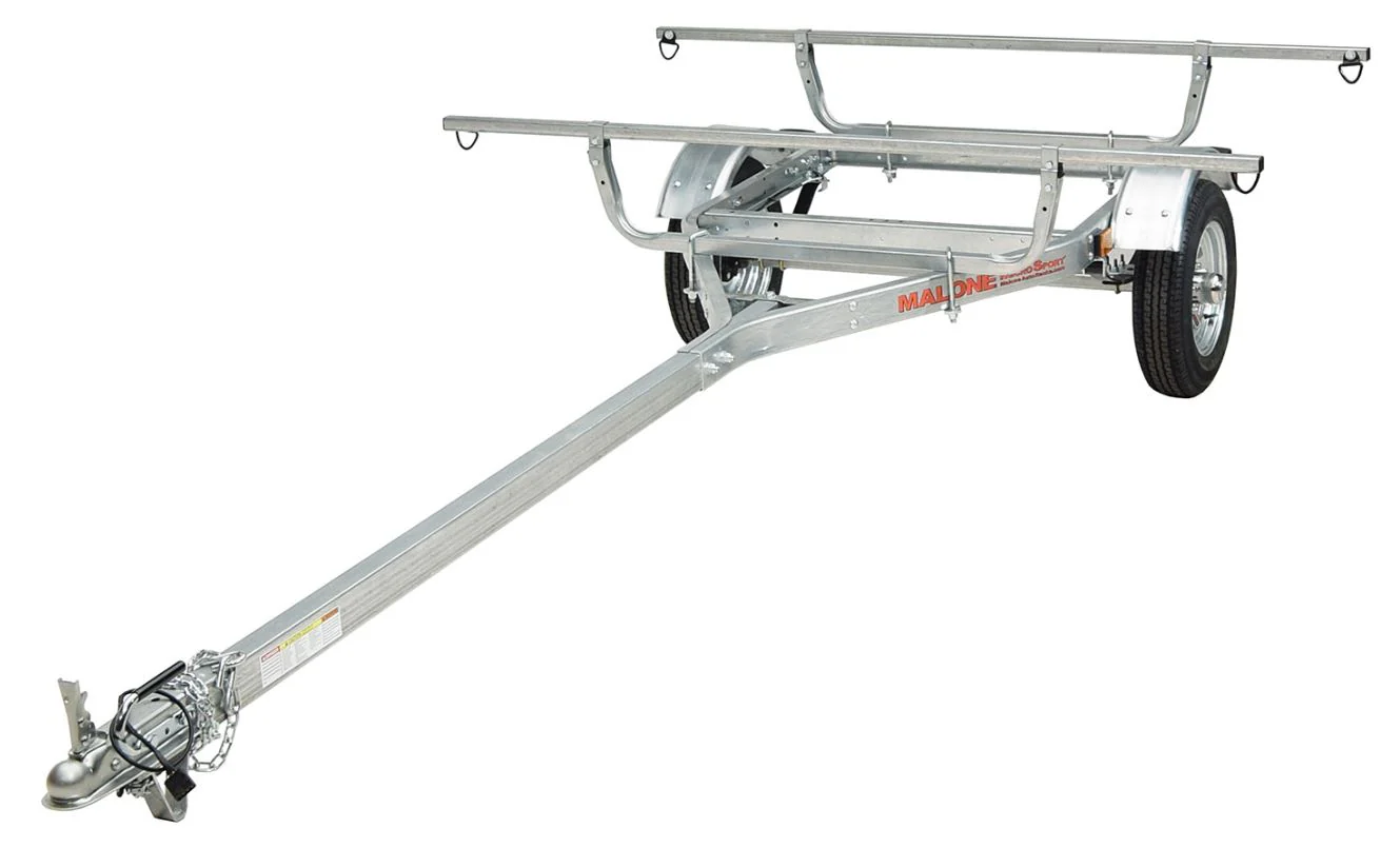 Microsport Base Trailer with 78" Load Bars - Image 2